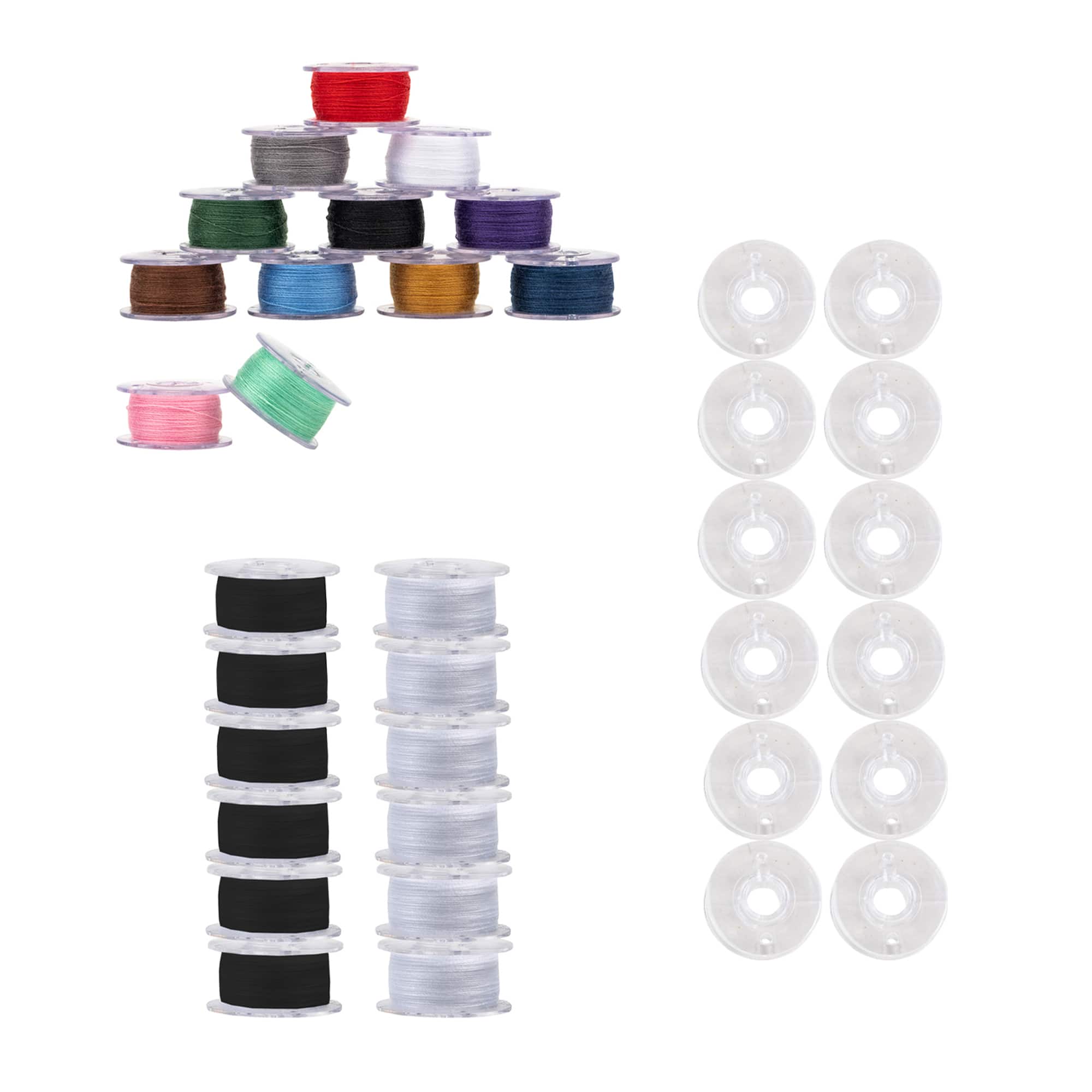 SINGER® Class 15J Sewing Bobbin Set