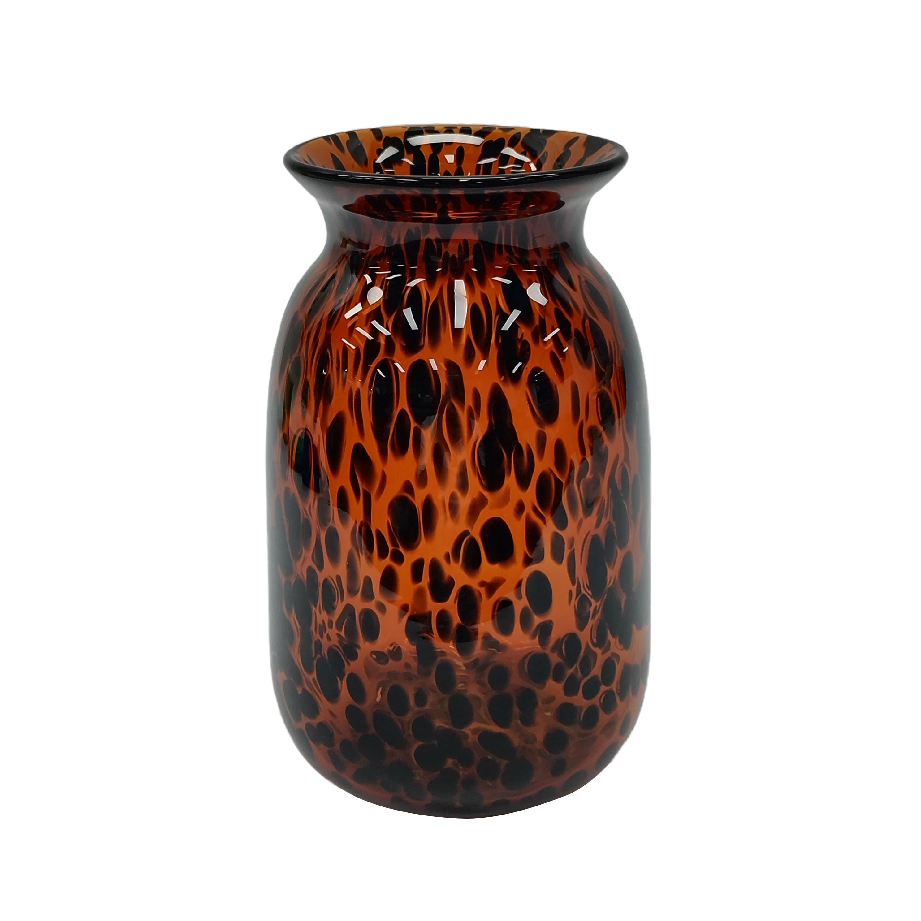 9.25" Spotted Glass Vase by Ashland®