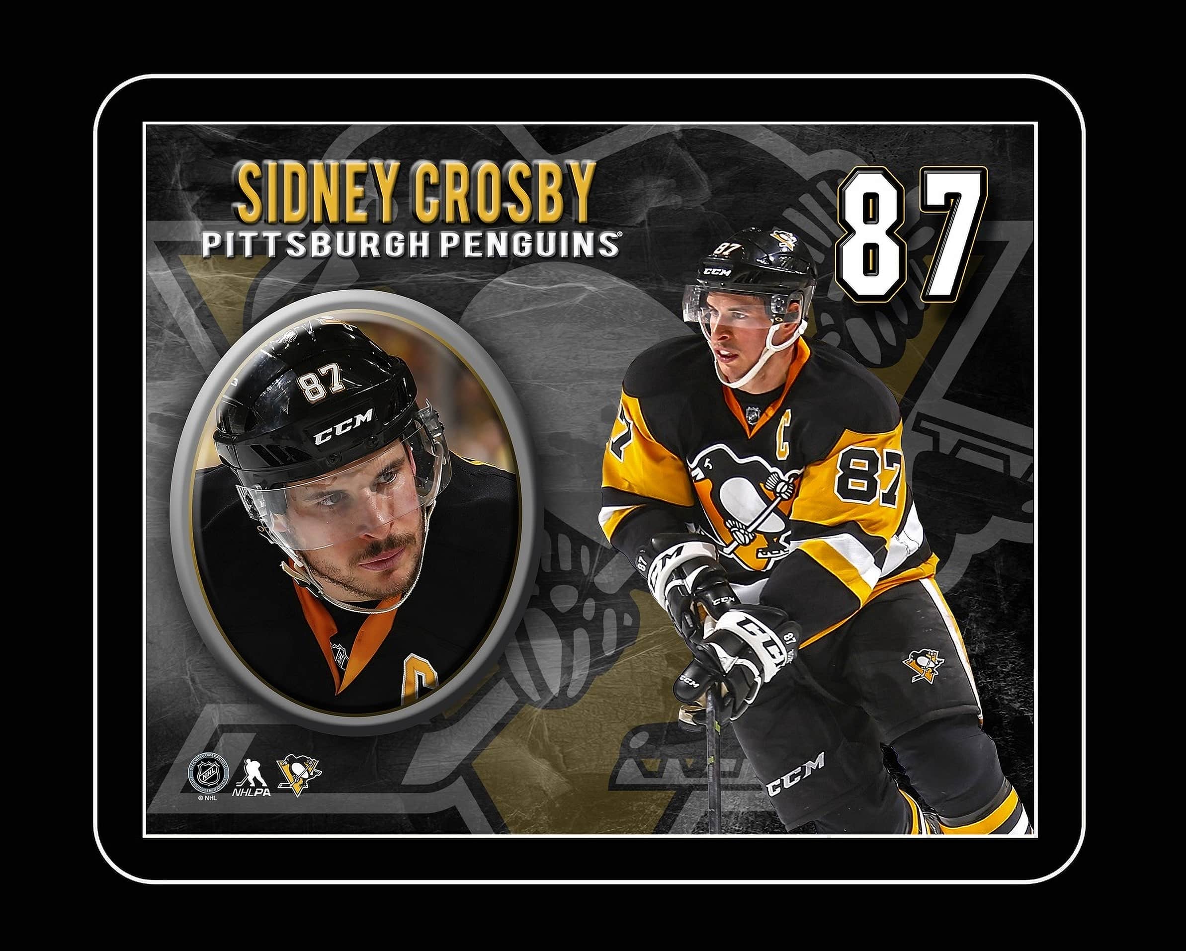 Sidney Crosby Pittsburgh Penguins Framed Portrait 15.8" x 13.3"