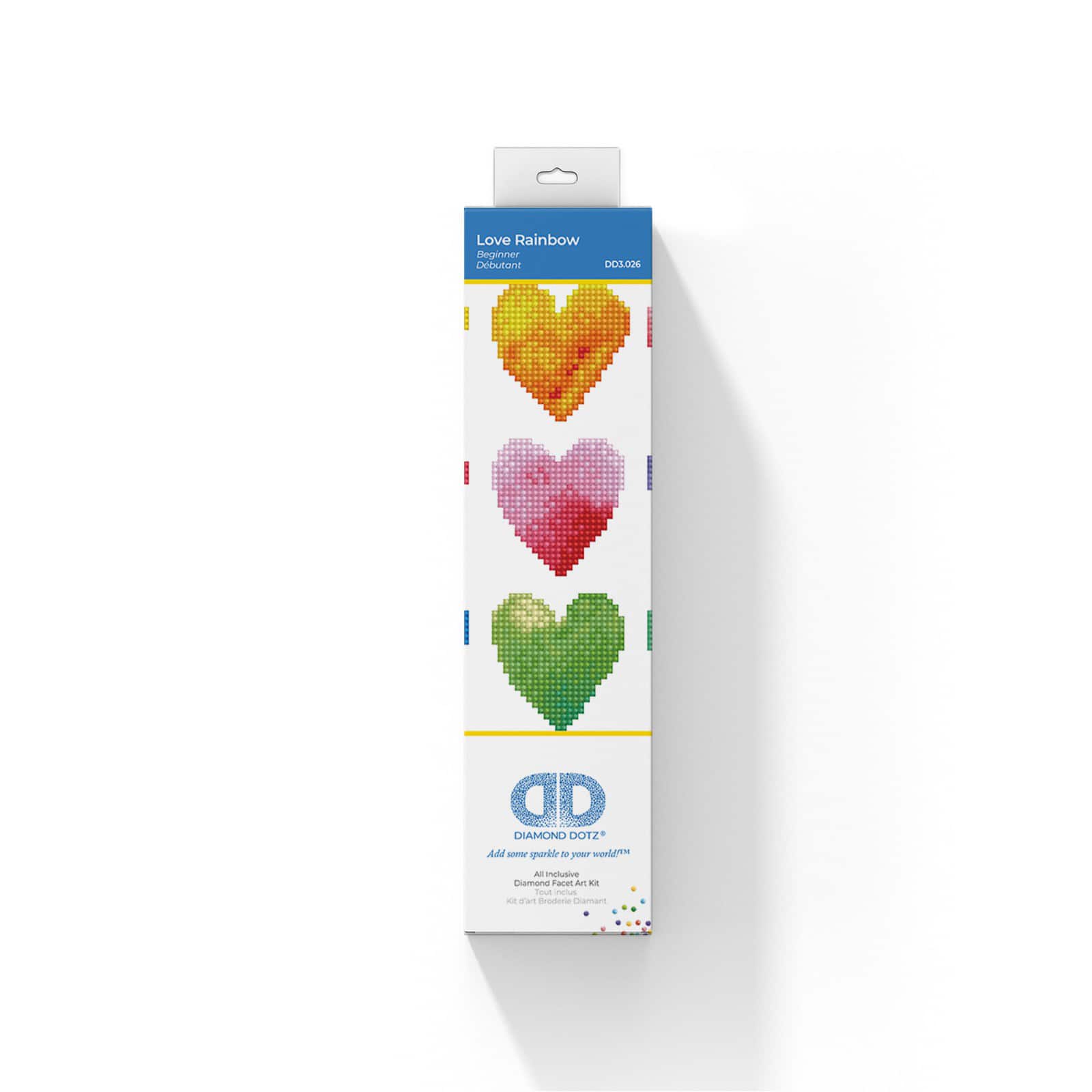 Diamond Dotz® Love Rainbow Diamond Painting Kit