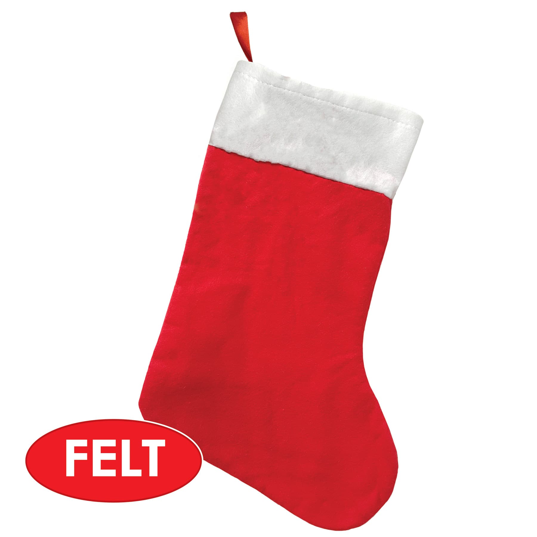 Beistle 15" Felt Christmas Stockings, 4ct.