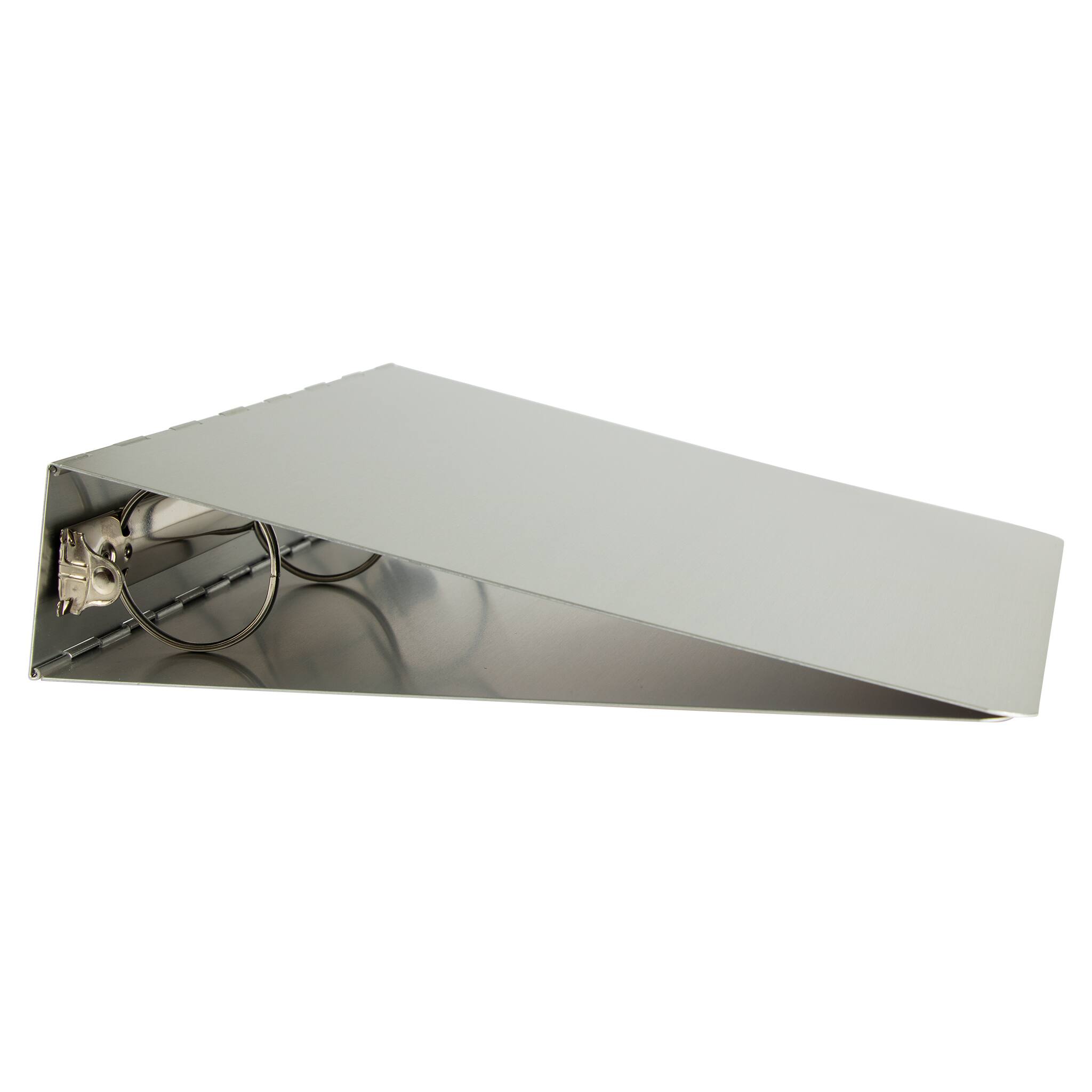 JAM Paper 2" Silver Aluminum 3-Ring Binder