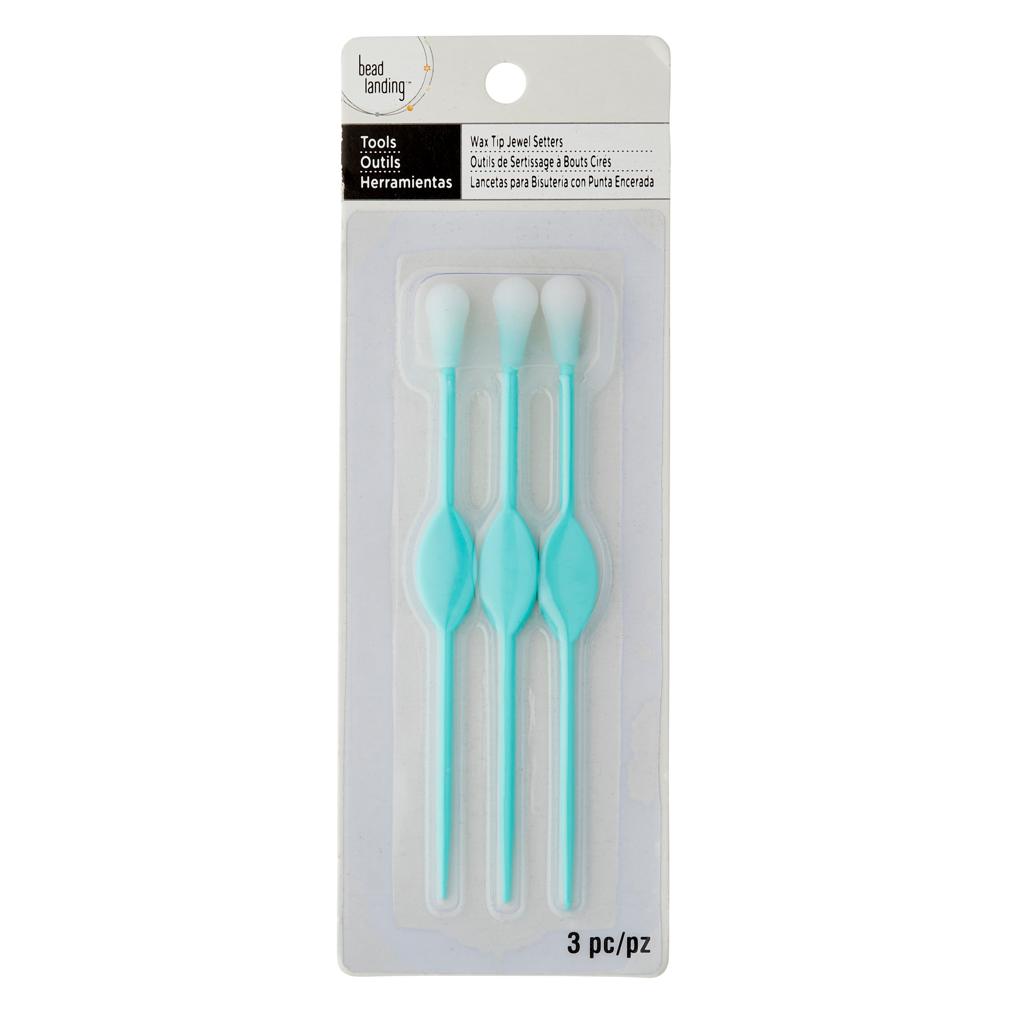 12 Packs: 3 ct. (36 total) Wax Tip Jewel Setter by Bead Landing™