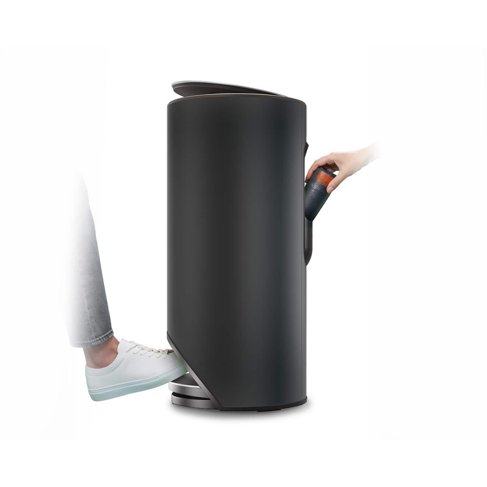 Joseph Joseph 30L Arc Slimline Pedal Trash Can