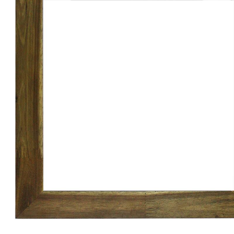3 Opening 5" x 7" Walnut Collage Frame with Mat by Studio Décor®