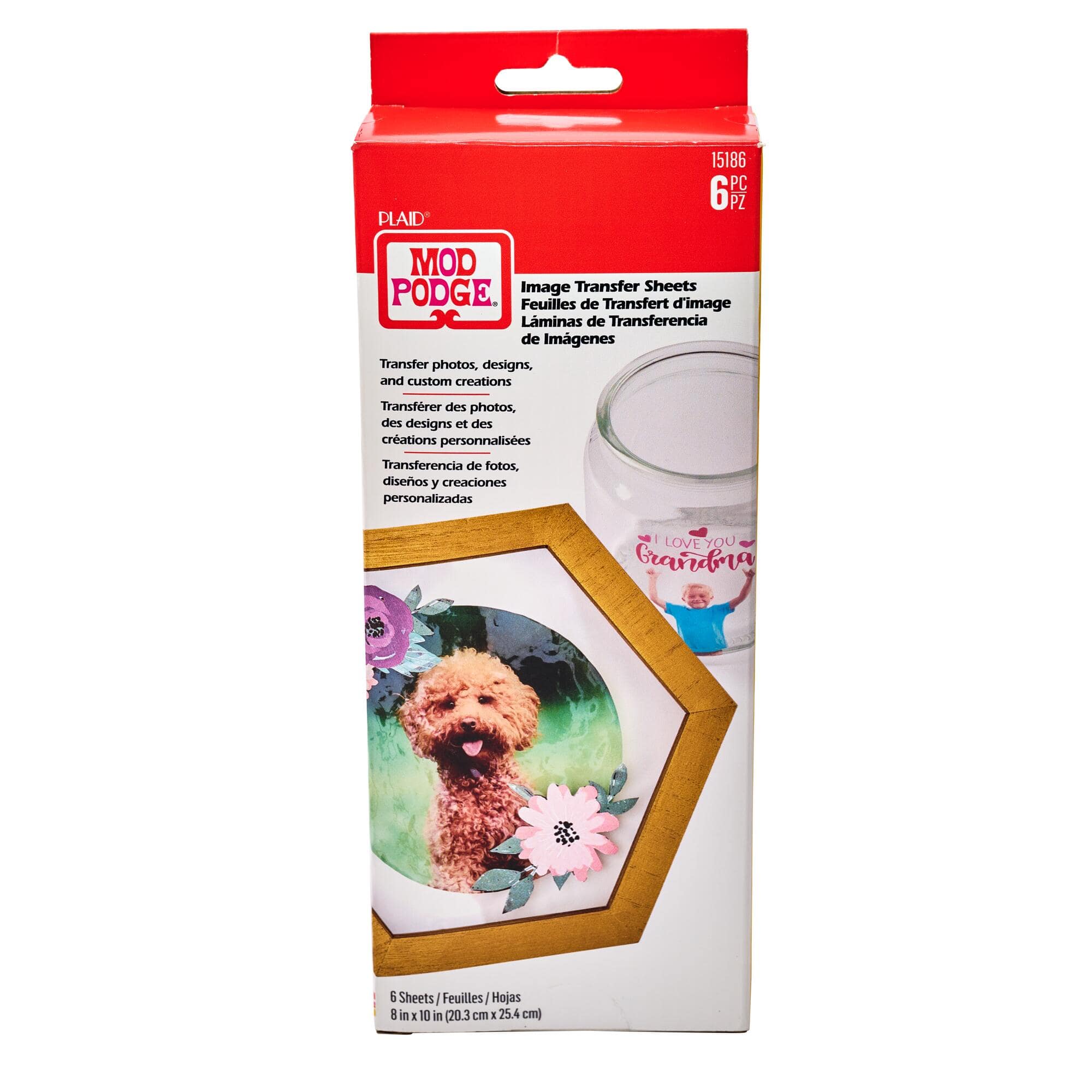 Mod Podge® Image Transfer Sheets, 6 Sheets