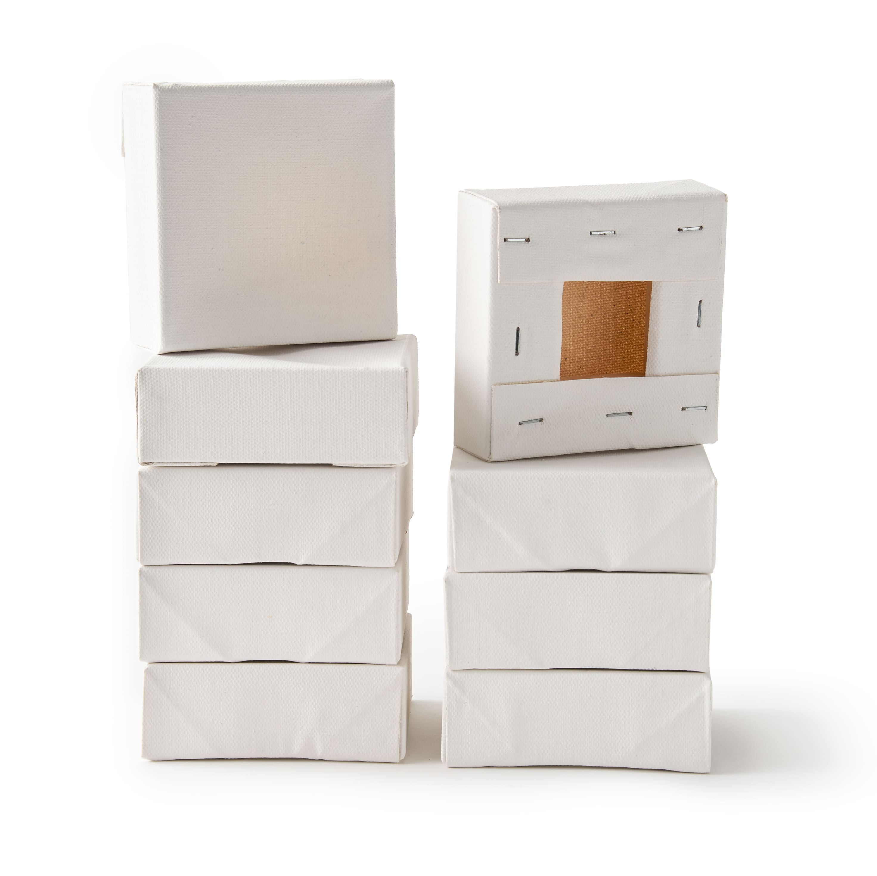 6 Packs: 9 ct. (54 total) Level 1 4" x 4" Deco Canvas Pack by Artist's Loft®