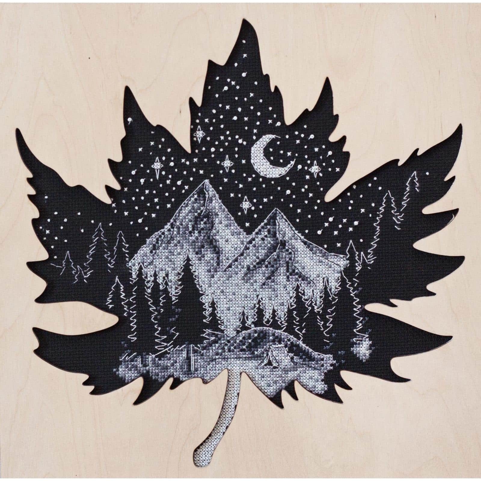 Abris Art In the Mountains with Frame Counted Cross Stitch Kit