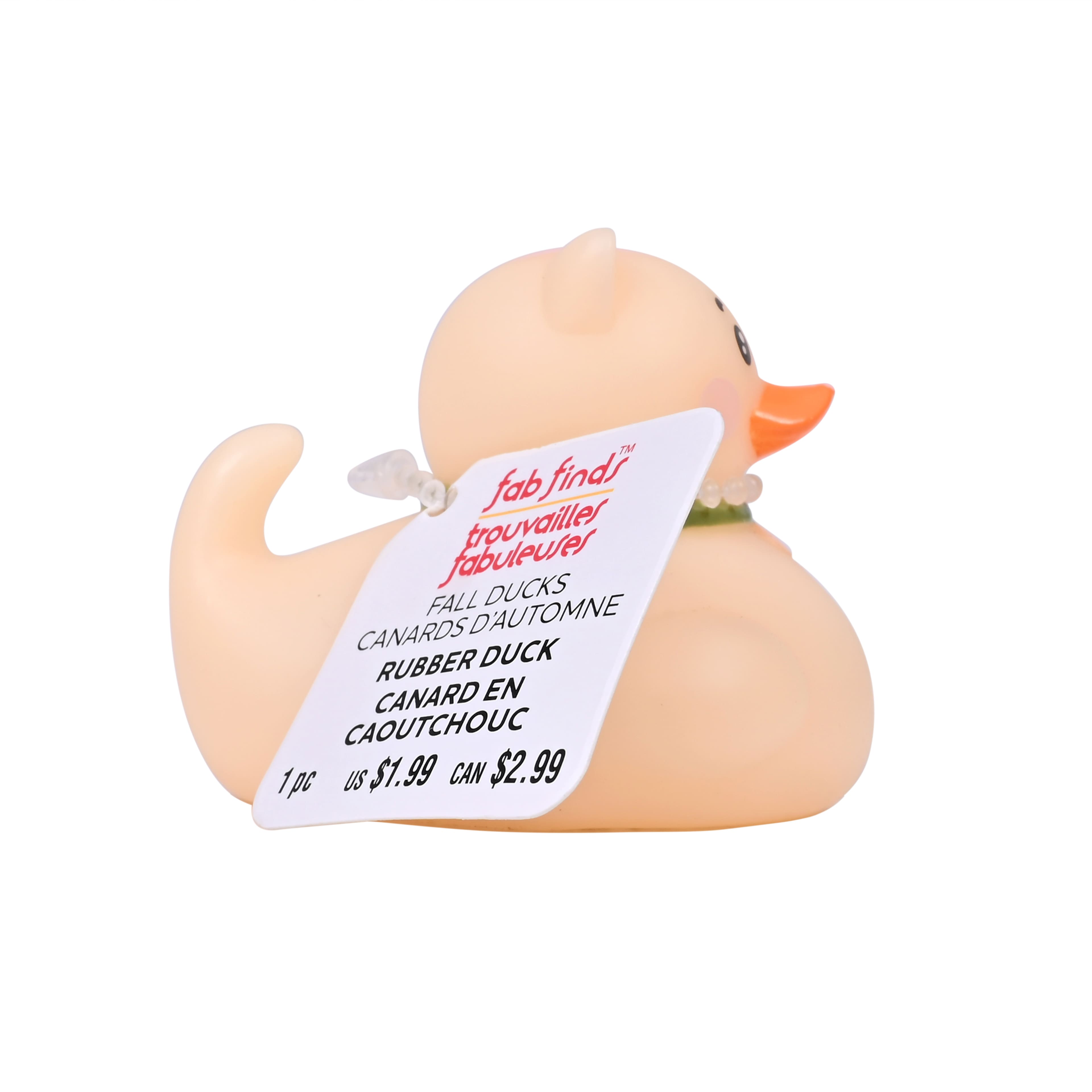 Assorted 2" Kawaii Rubber Duck, 1pc. by Fab Finds™