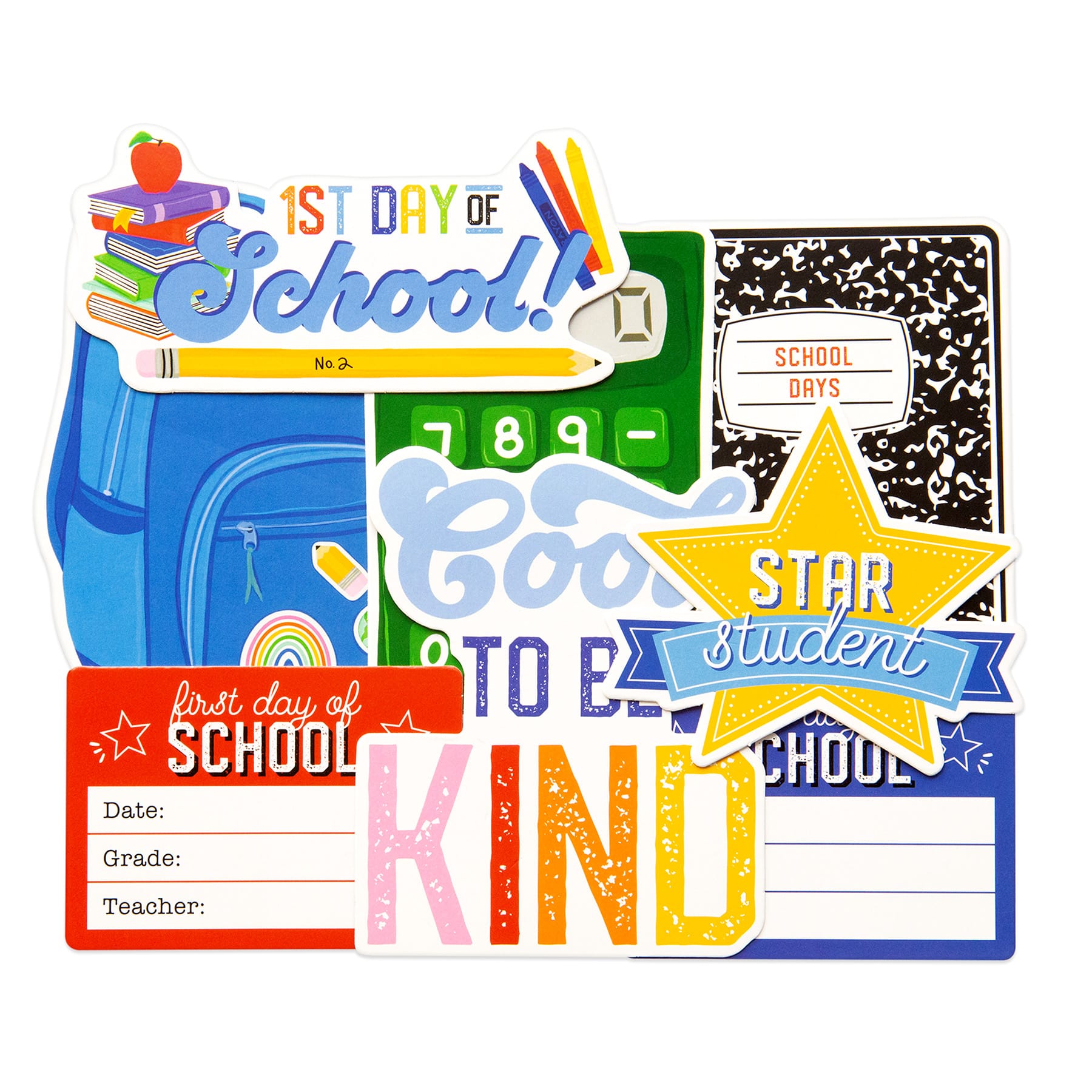 1st Day of School Sticker Pack by Recollections™