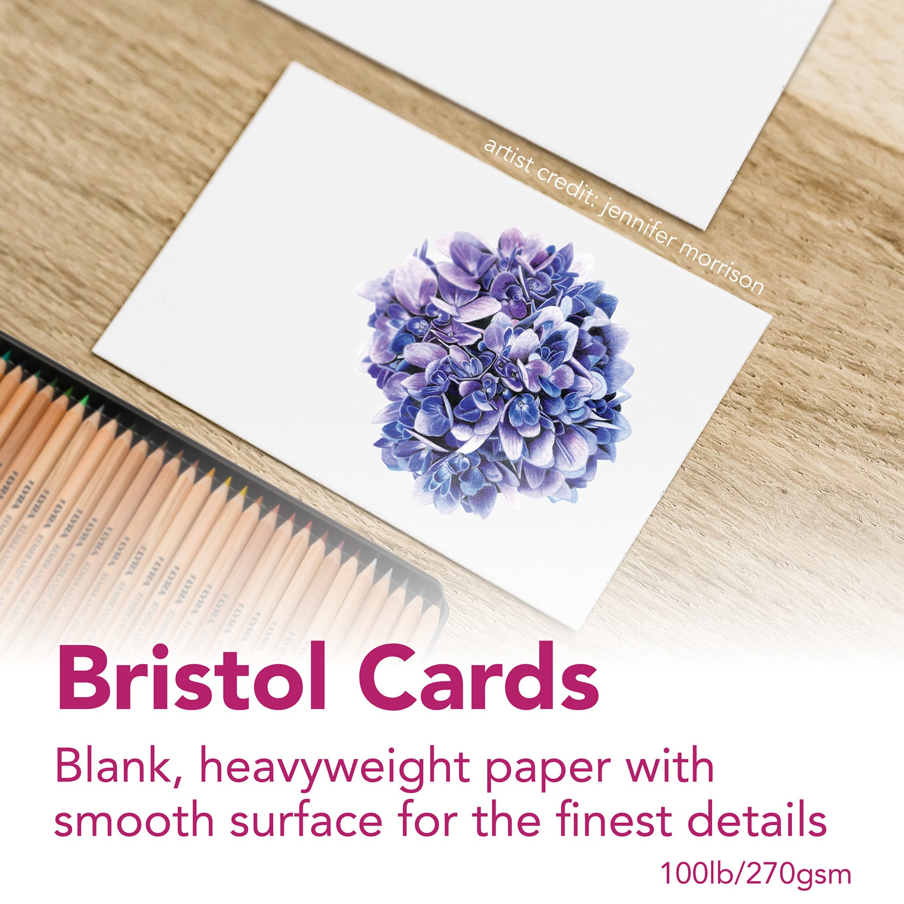Strathmore® 300 Series Bristol Cards & Envelopes Set