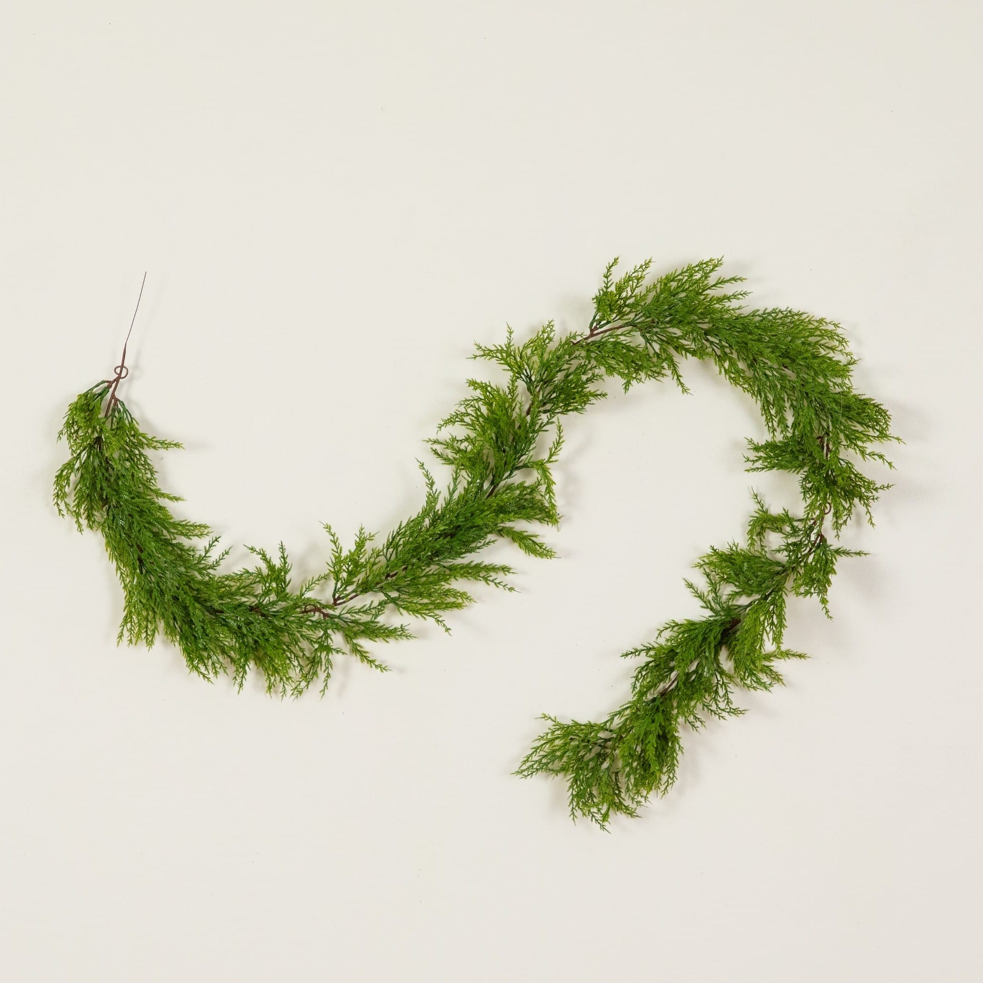 6ft. Artificial Real Touch Cedar Garland