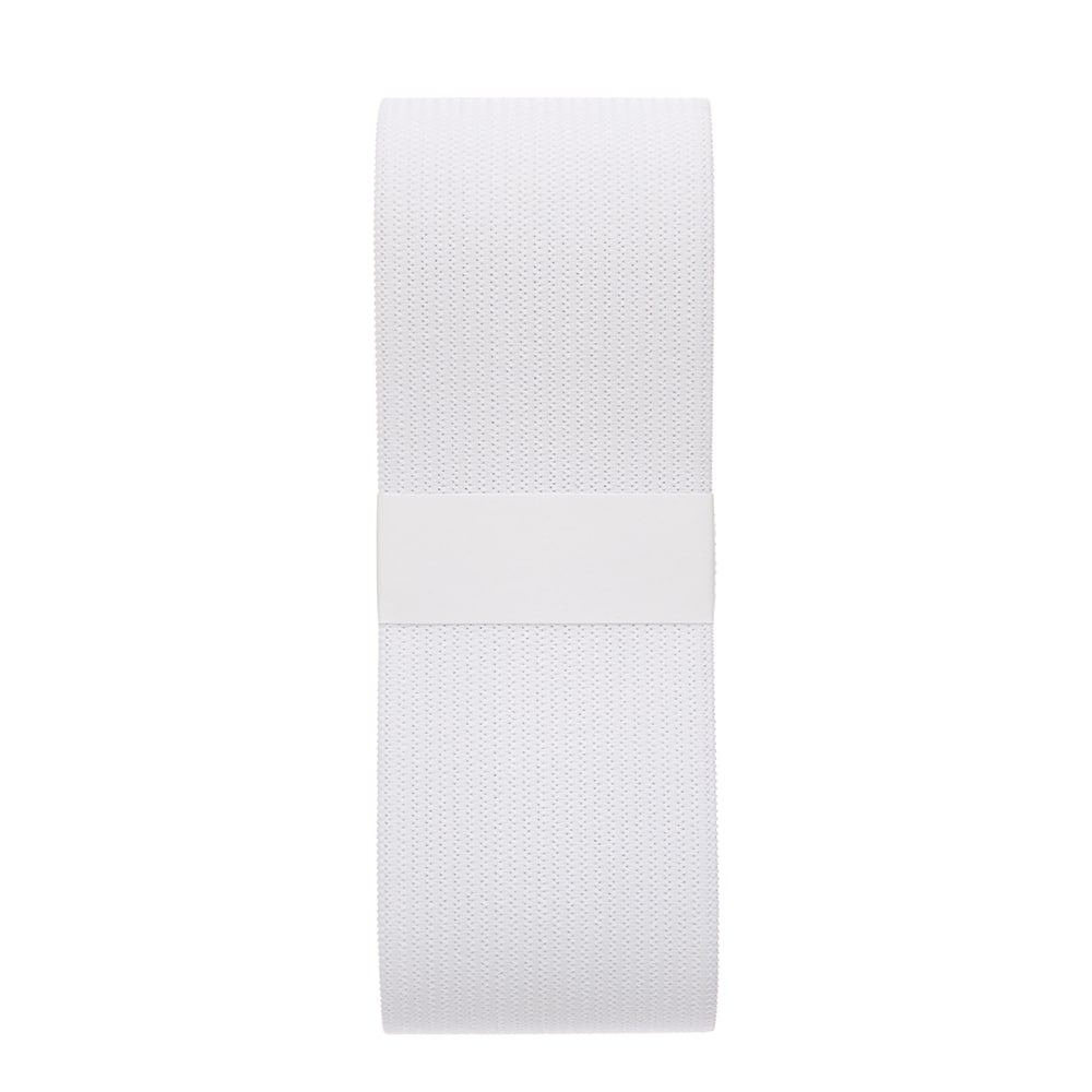 1.5" White Heavy Stretch Waistband Elastic by Loops & Threads®