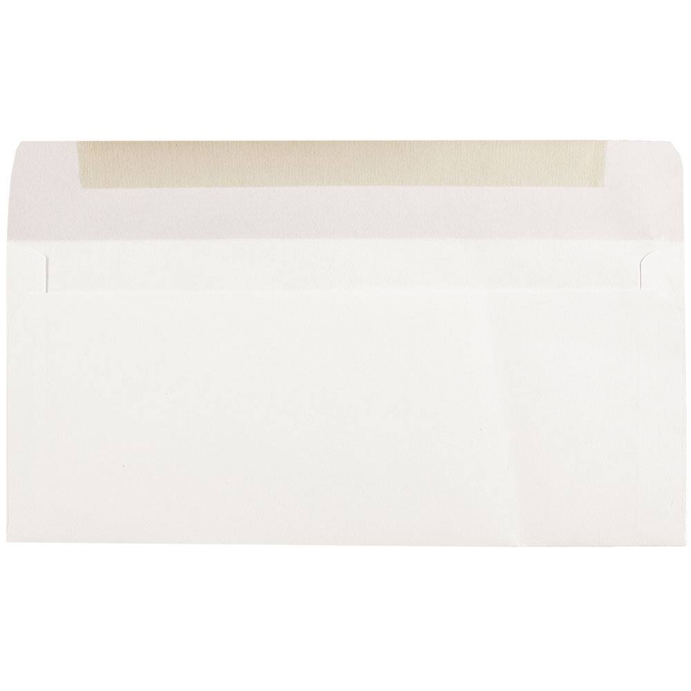 JAM Paper White #9 Commercial Envelopes, 500ct.
