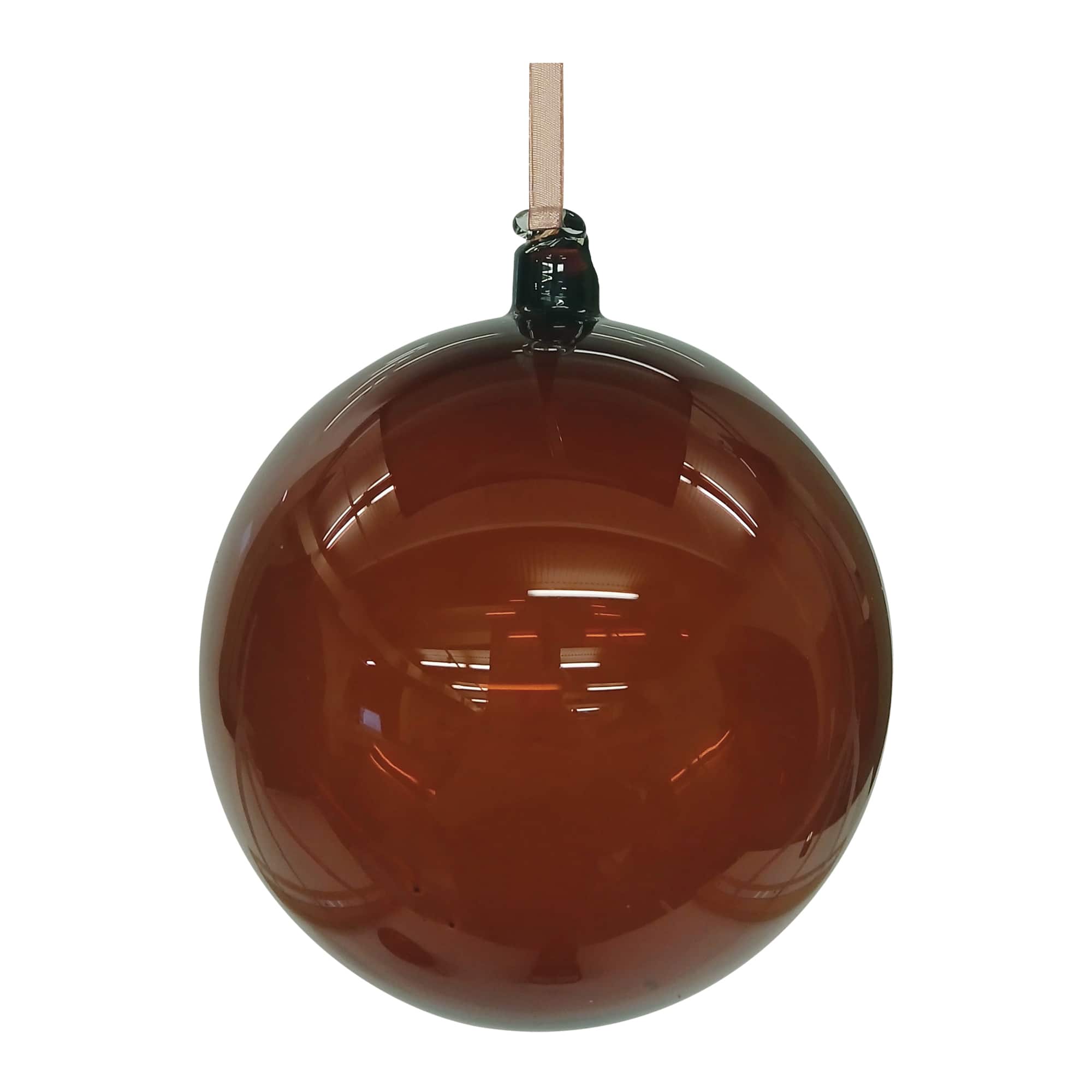 Melrose 6" Classic Glass Ball Ornaments, 4ct.