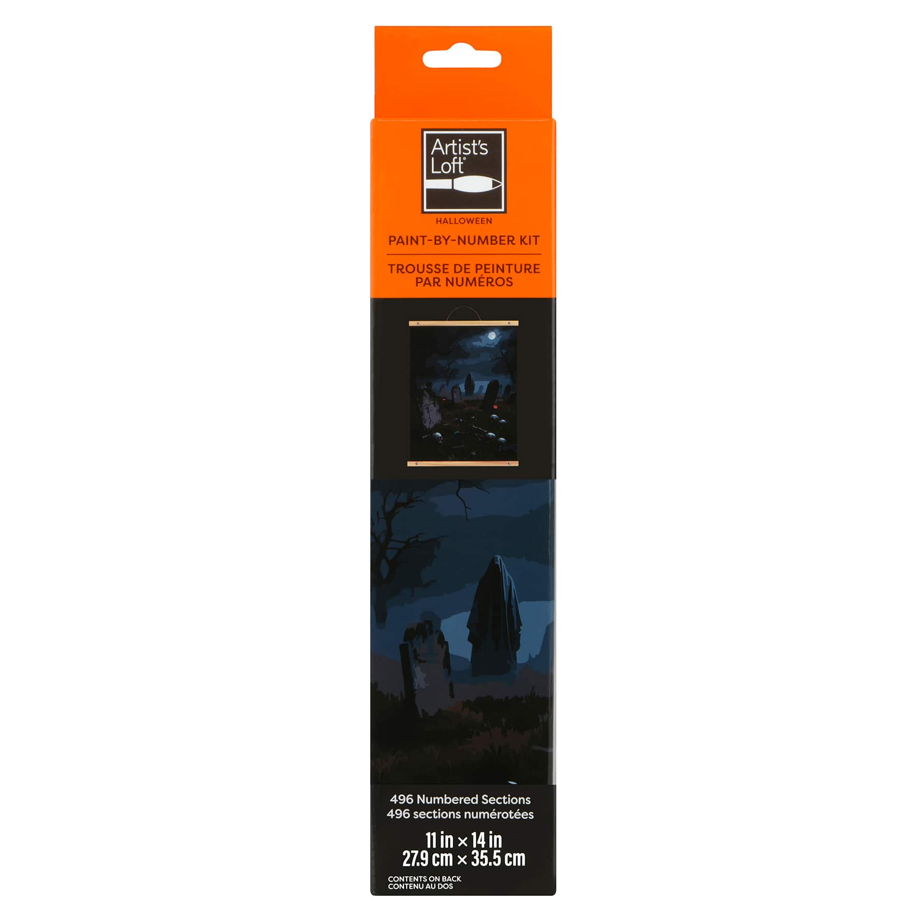 11" x 14" Graveyard Paint-by-Number Kit by Artist's Loft®