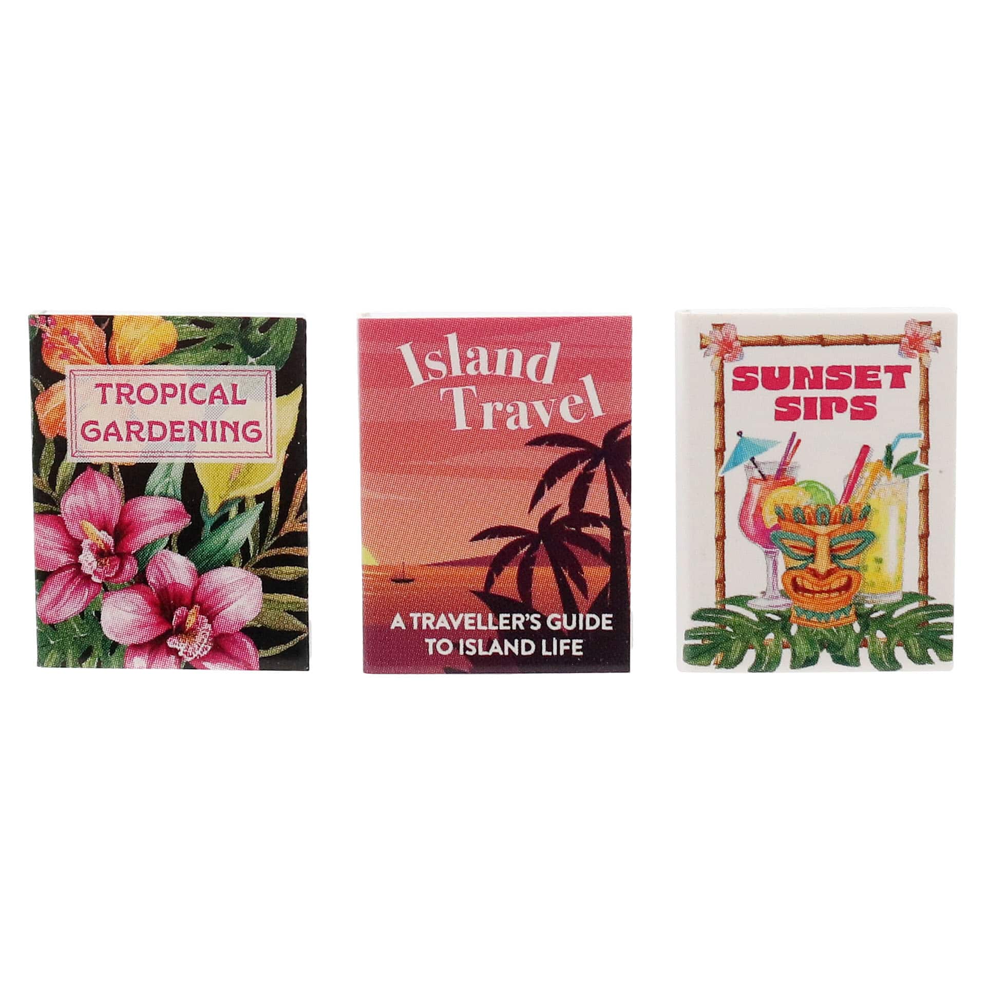 Mini Island Book Decoration Set by Ashland®
