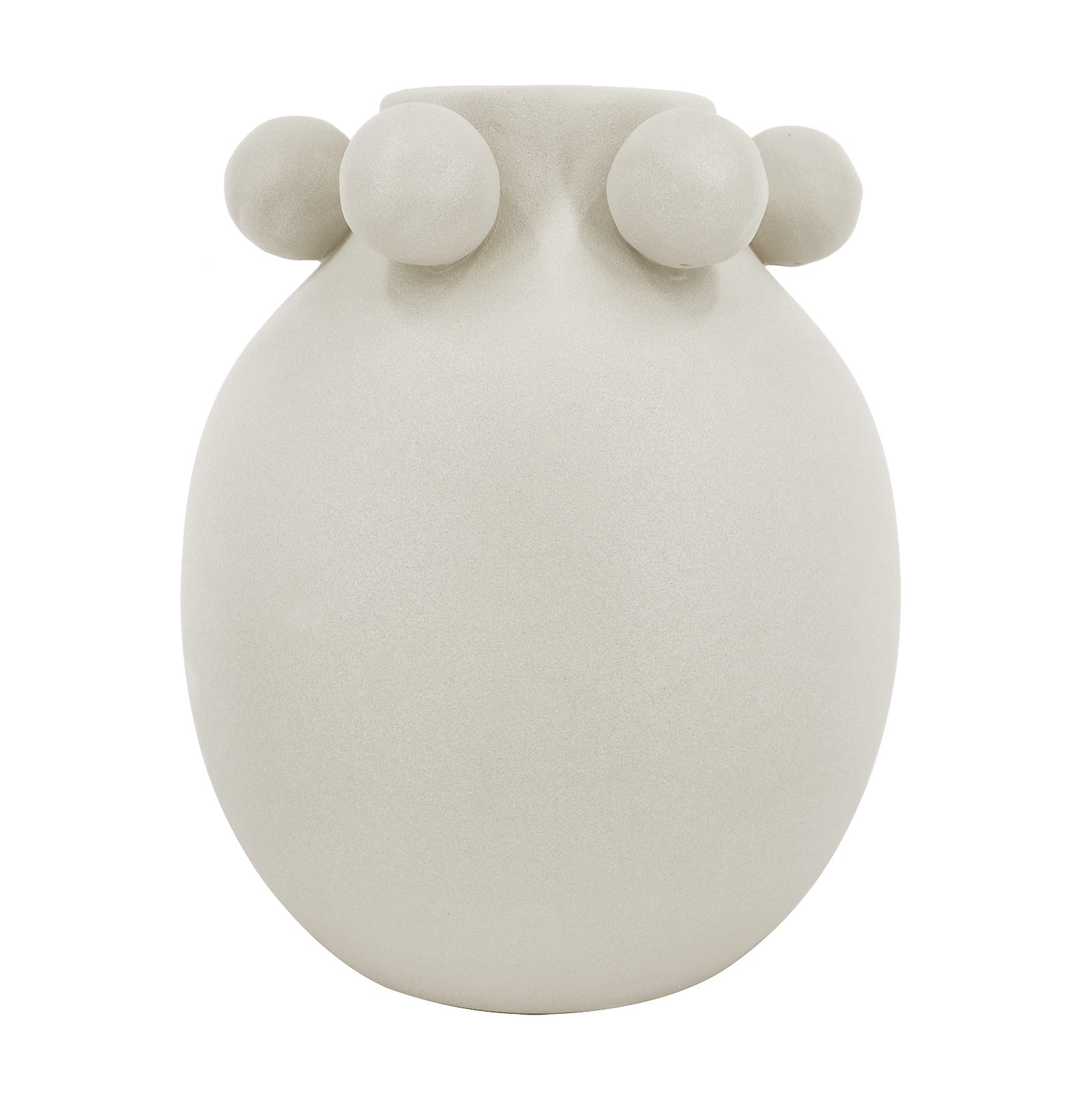 Jonathan Adler x Michaels 11.8" White Tabletop Ceramic Vase