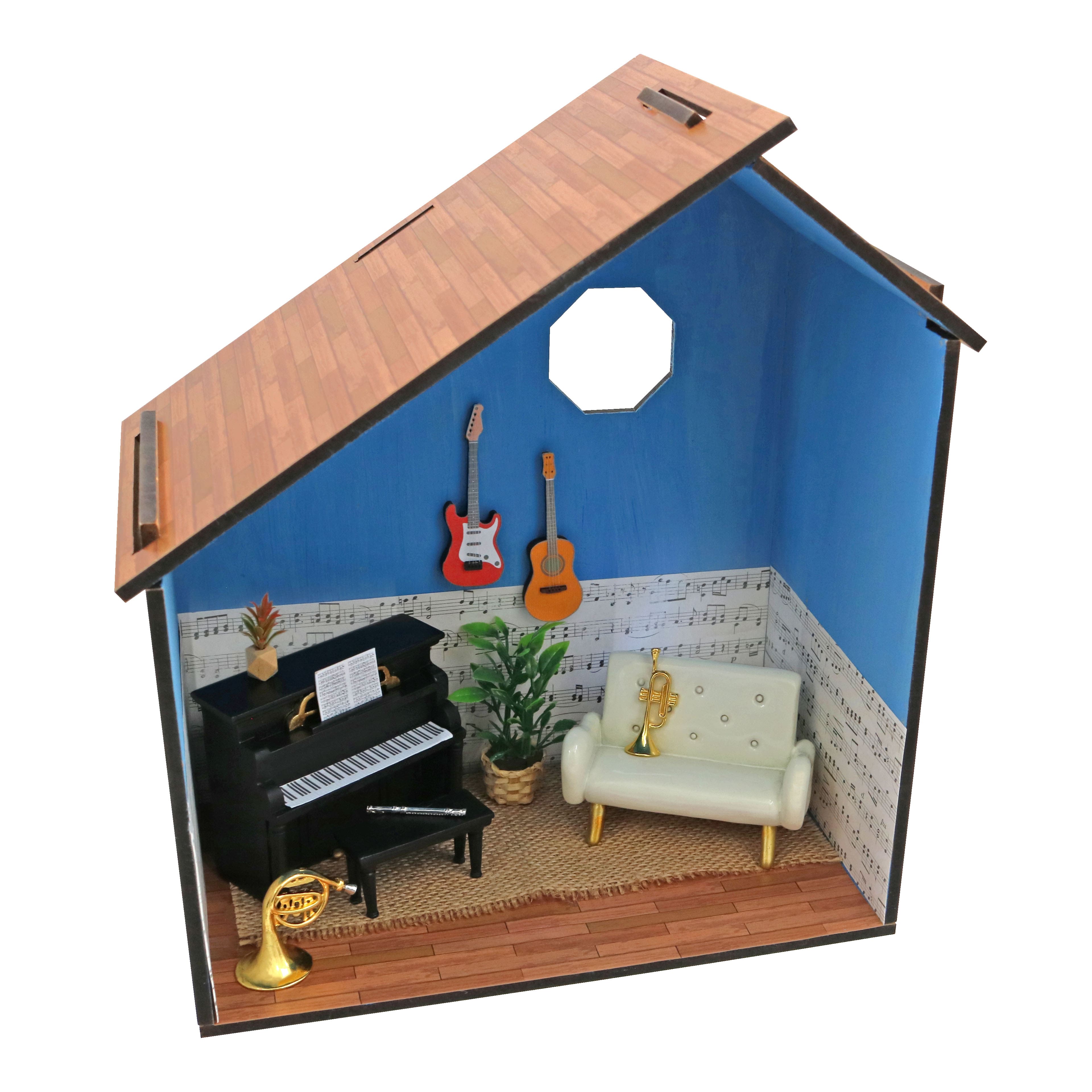 Mini Guitars Set by Make Market®