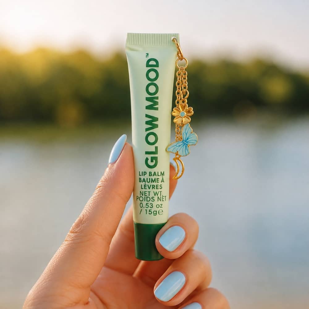Glow Mood™ Pistachio & Vanilla Scented Lip Balm