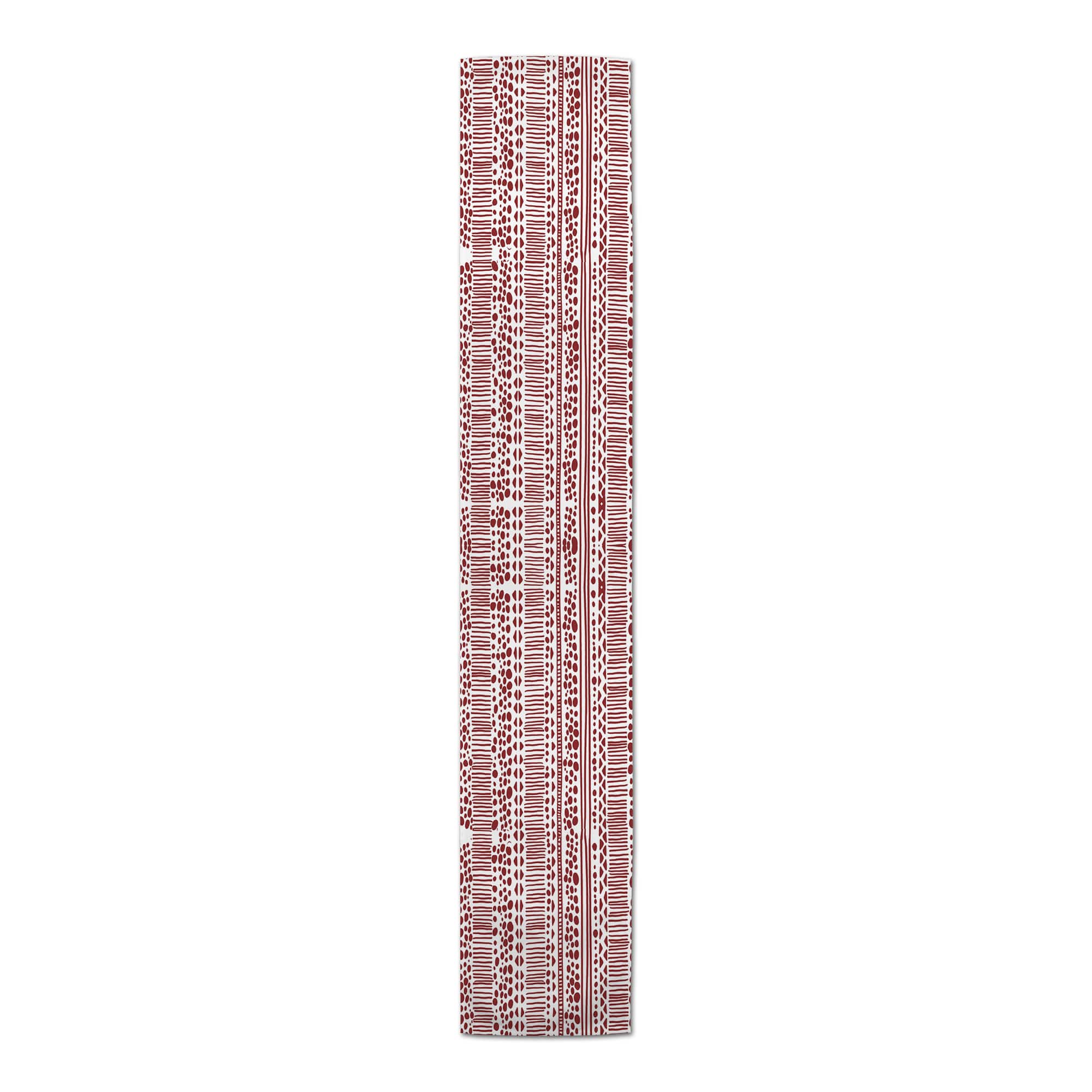 Tribal Pattern Outdoor Table Runner