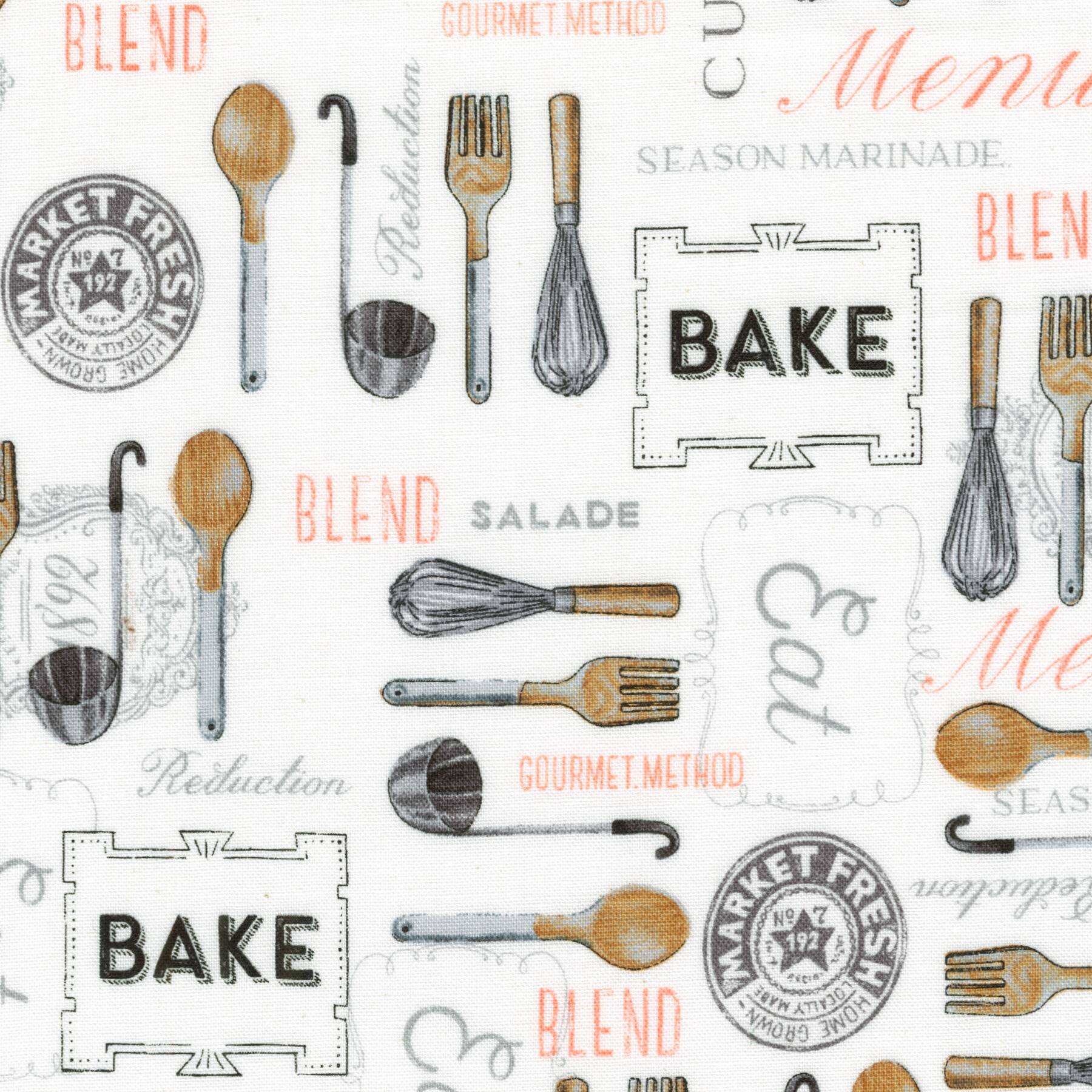 Robert Kaufman Gourmet Kitchen Fabric