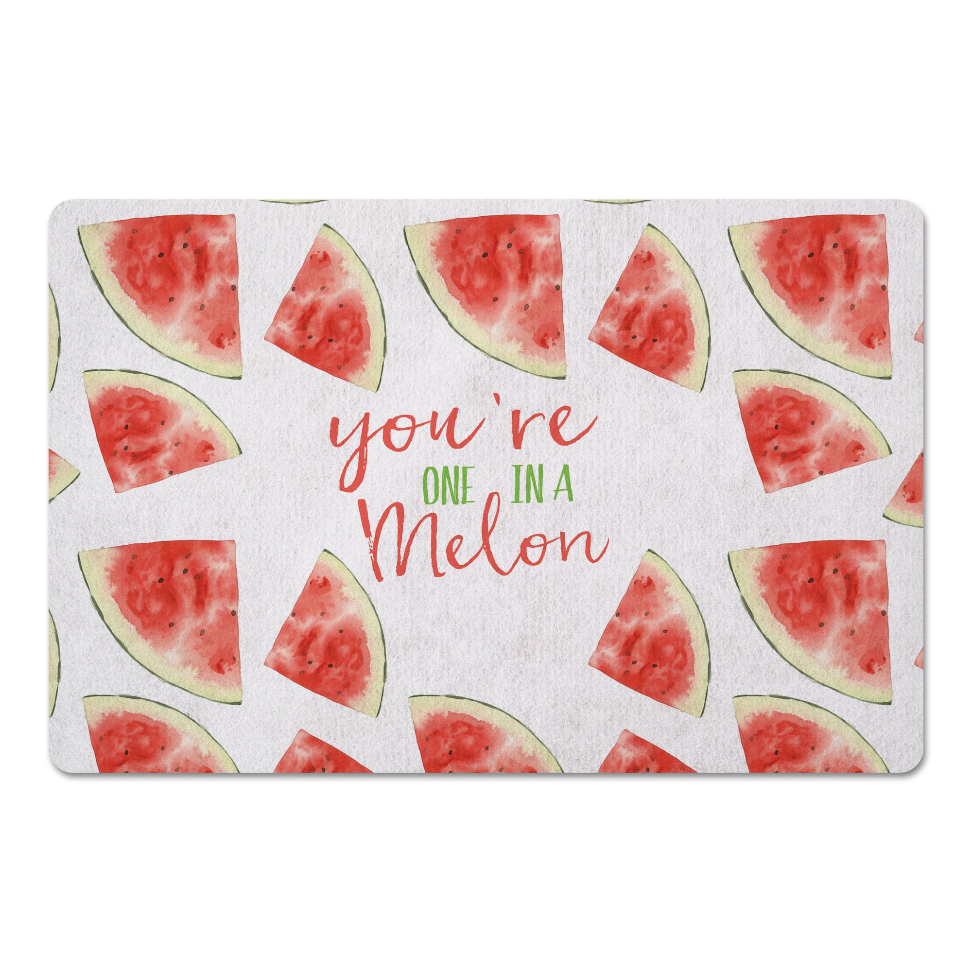 You're One in a Melon 27" x 18" Floor Mat