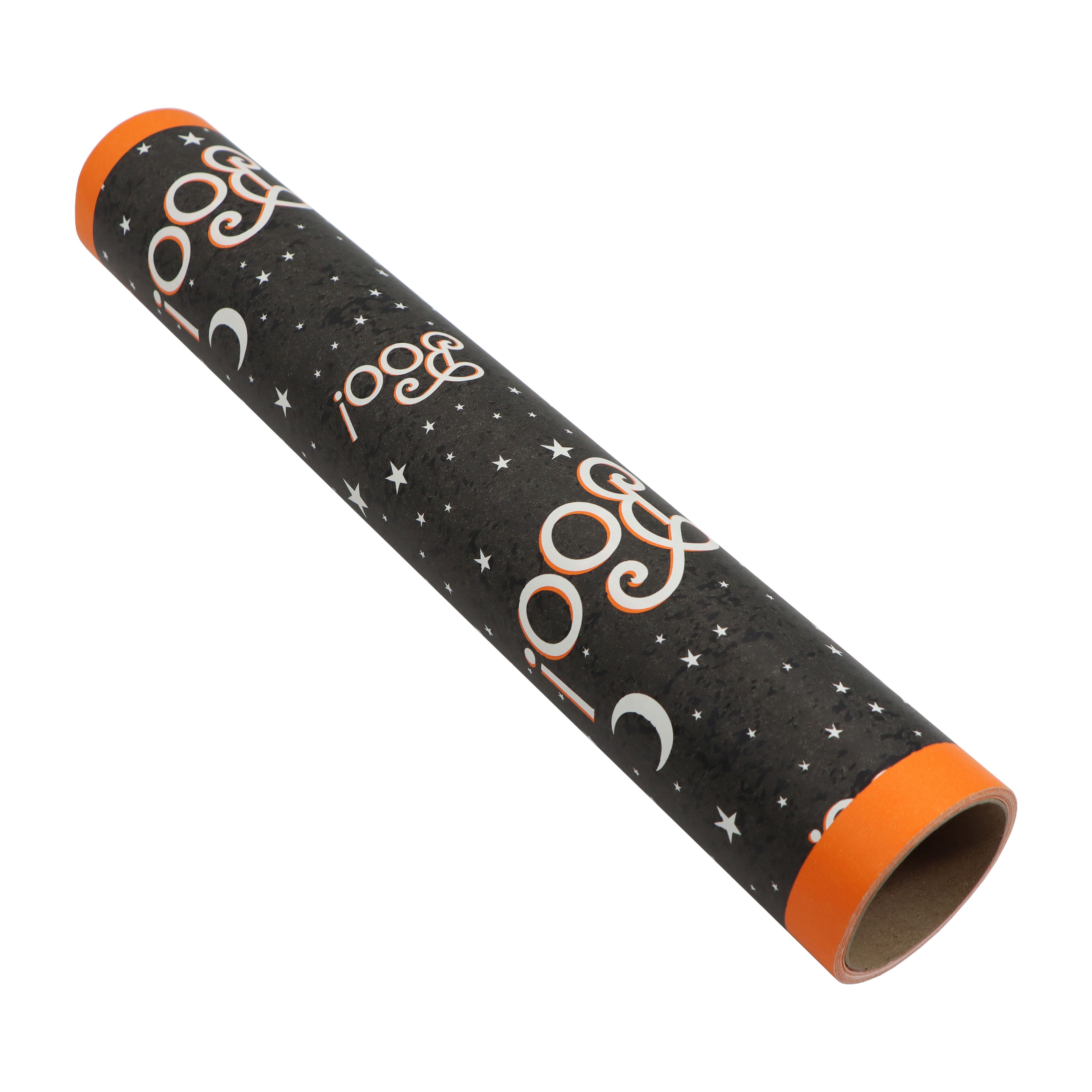 20ft. Halloween Boo with Moons and Stars Table Runner by Celebrate It™