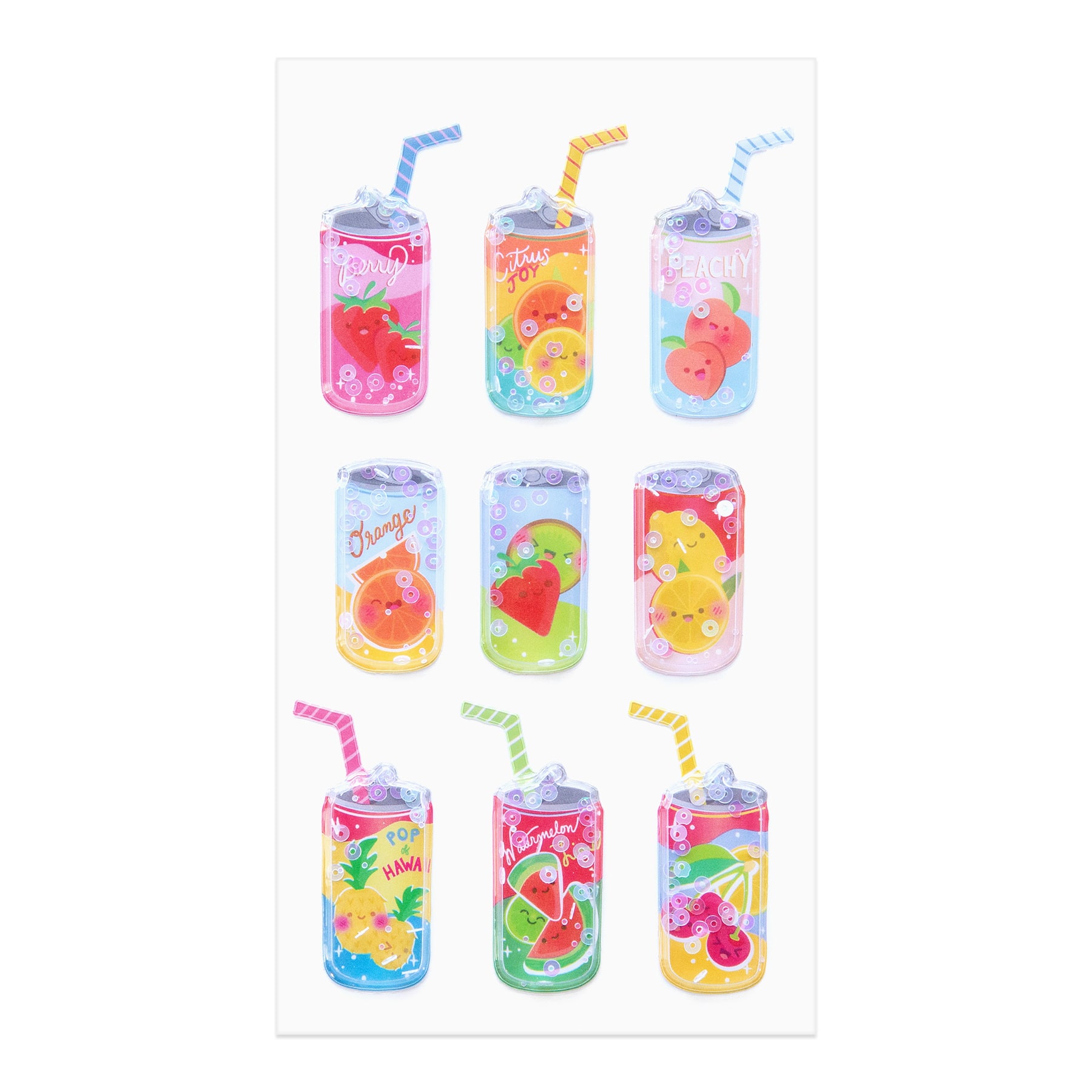Soda Pop Shaker Sticker by Recollections™