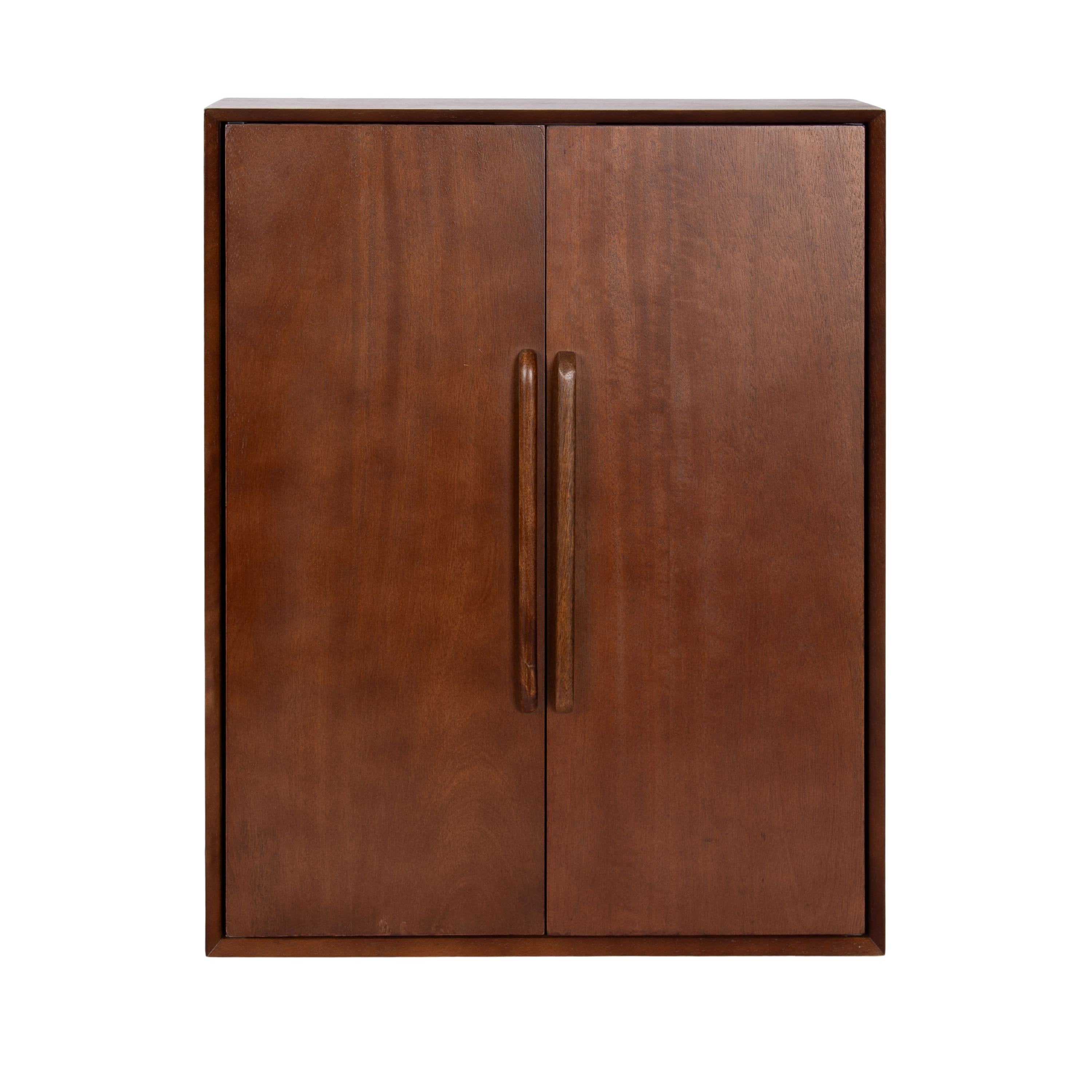 Kate and Laurel McCutcheon Floating Bathroom Cabinet
