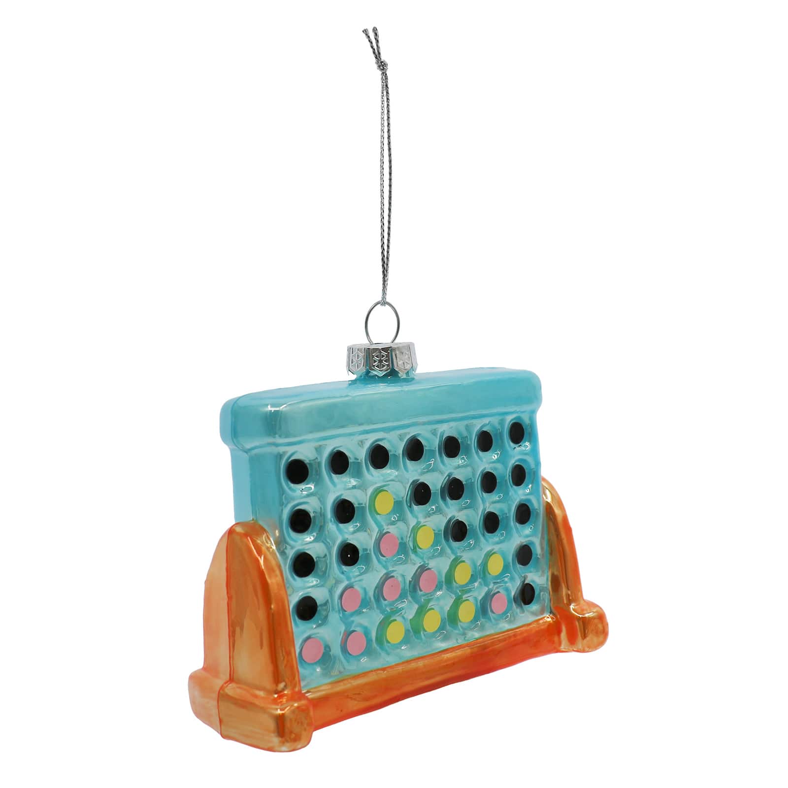 4" Connect Four Glass Ornament by Ashland®