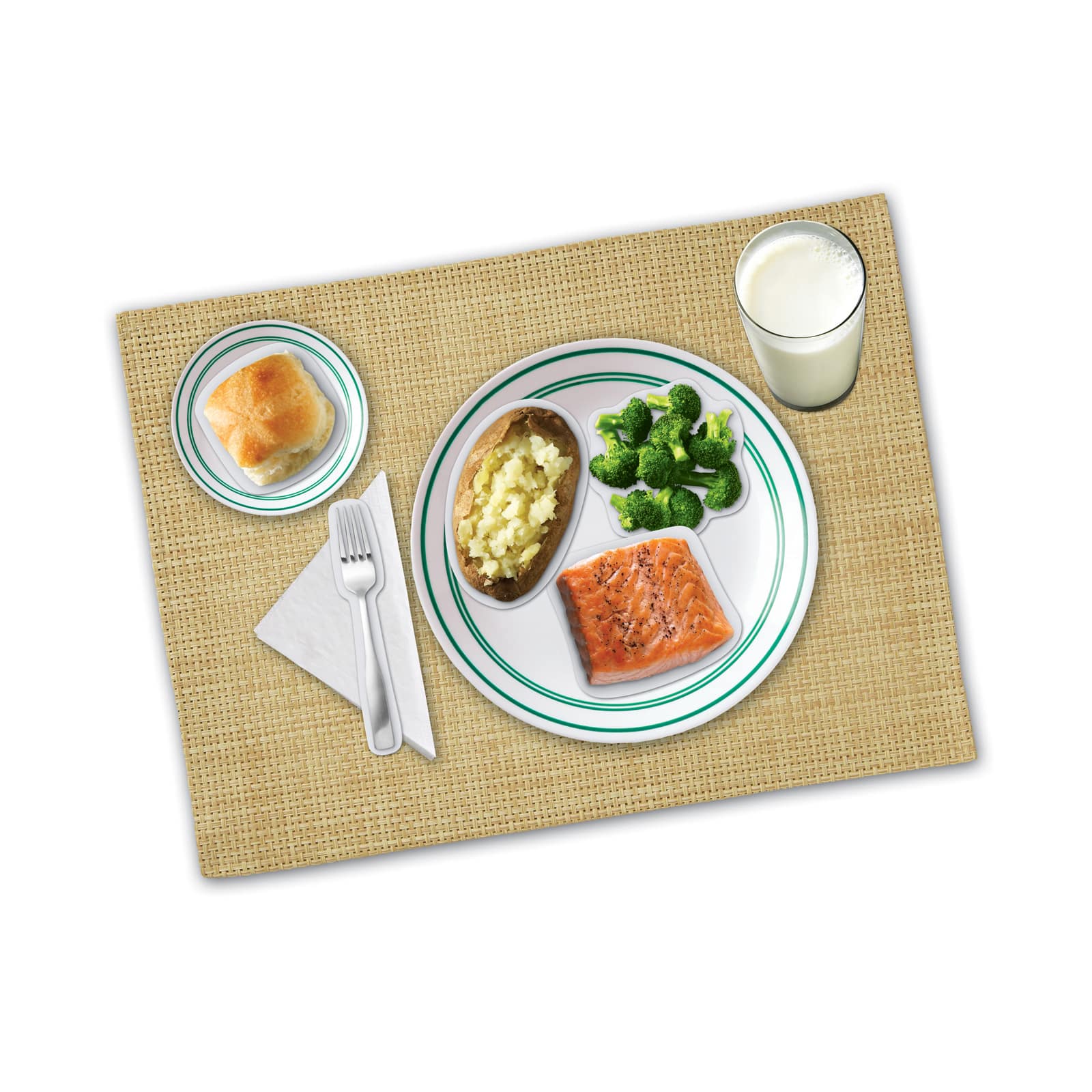 Learning Resources® Pretend & Play® Magnetic Healthy Foods Set