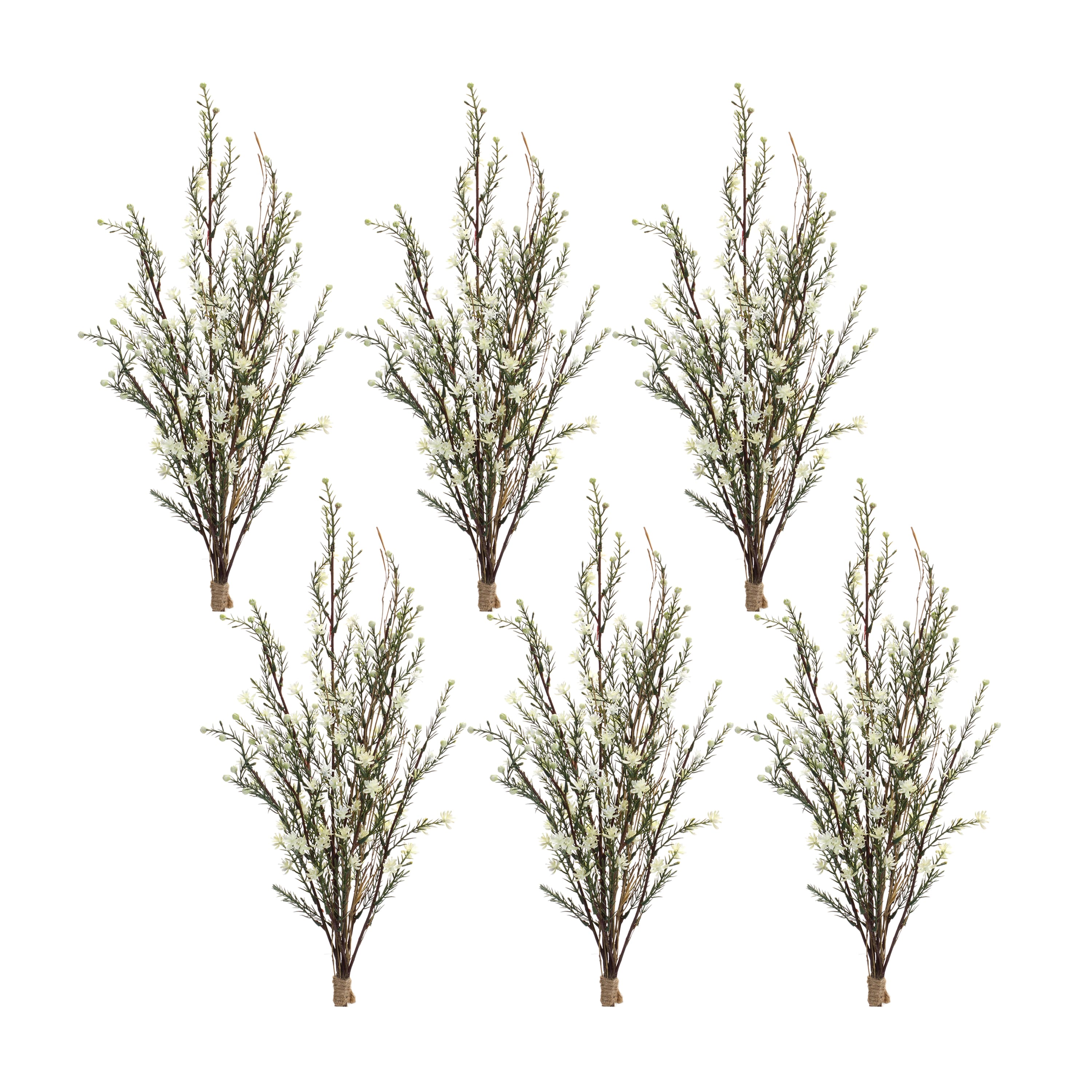 26.25" Leptospermum Flower Bundles, 6ct.