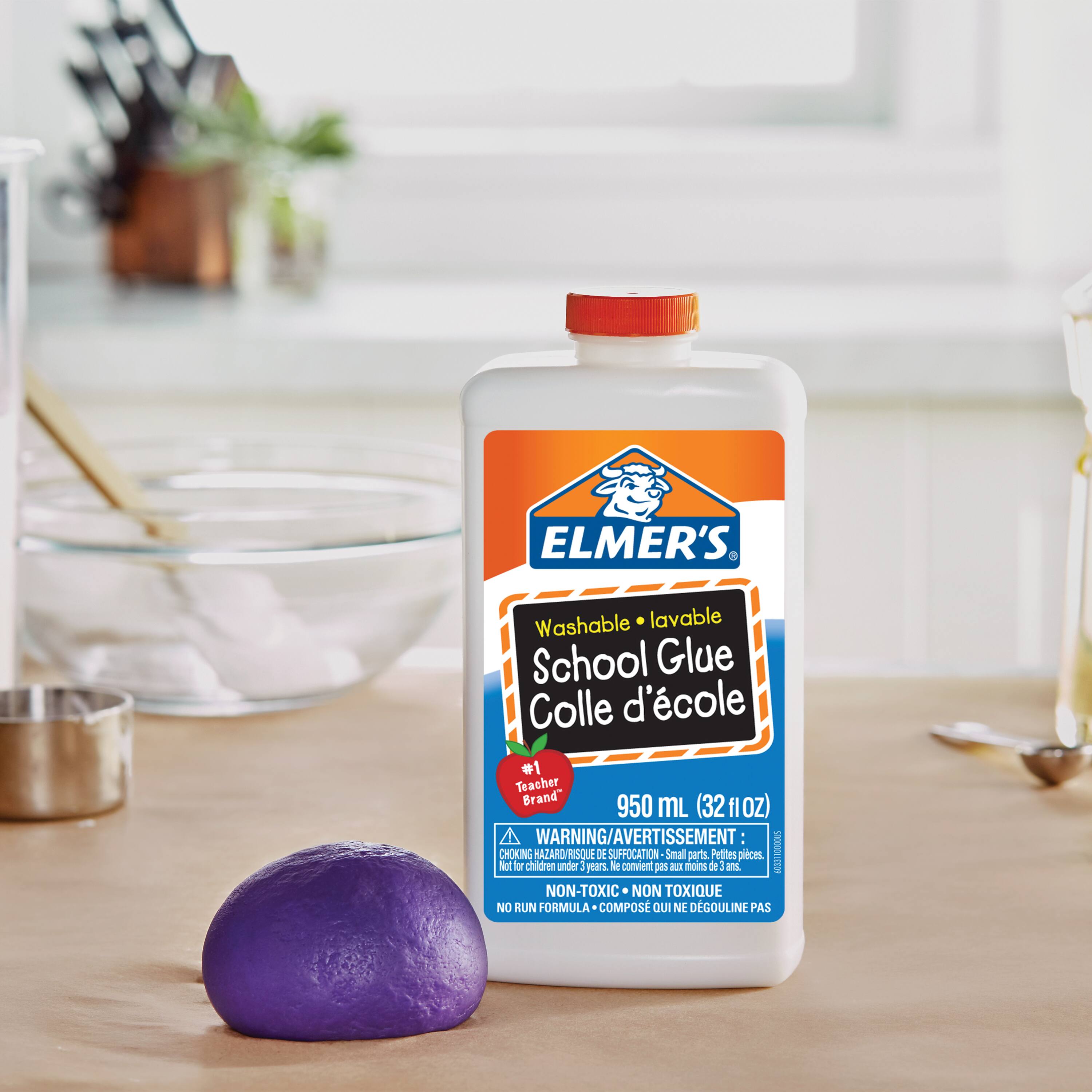 6 Pack: Elmer's® 32oz. Washable White School Glue