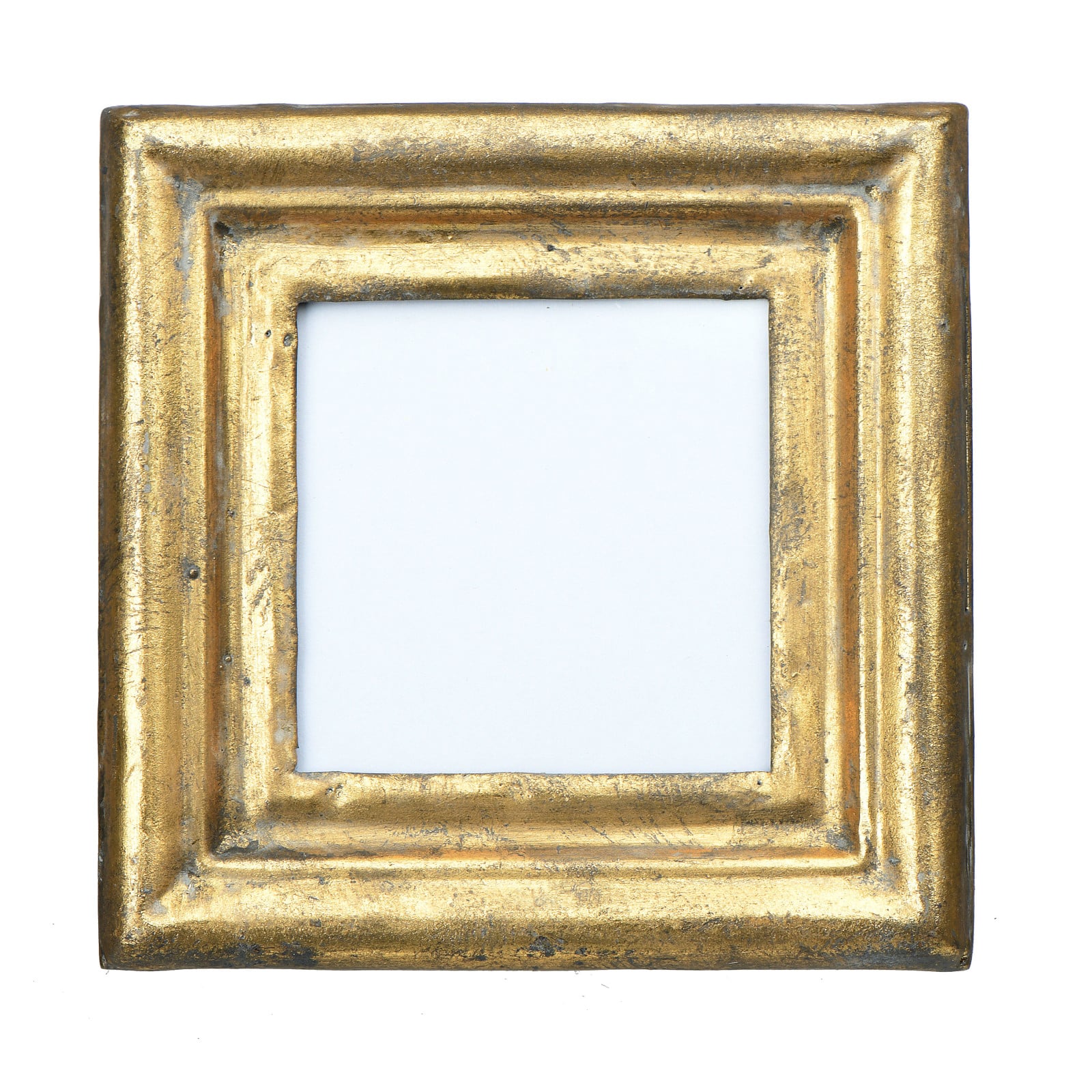 Hello Honey® Antiqued Gold Square 3.5" x 3.5" Picture Frame