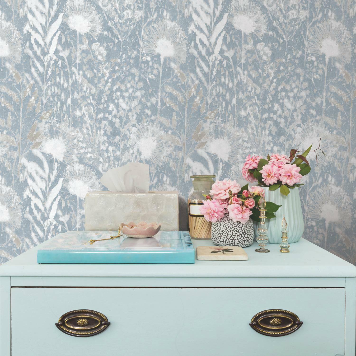 RoomMates Dandelion Peel & Stick Wallpaper