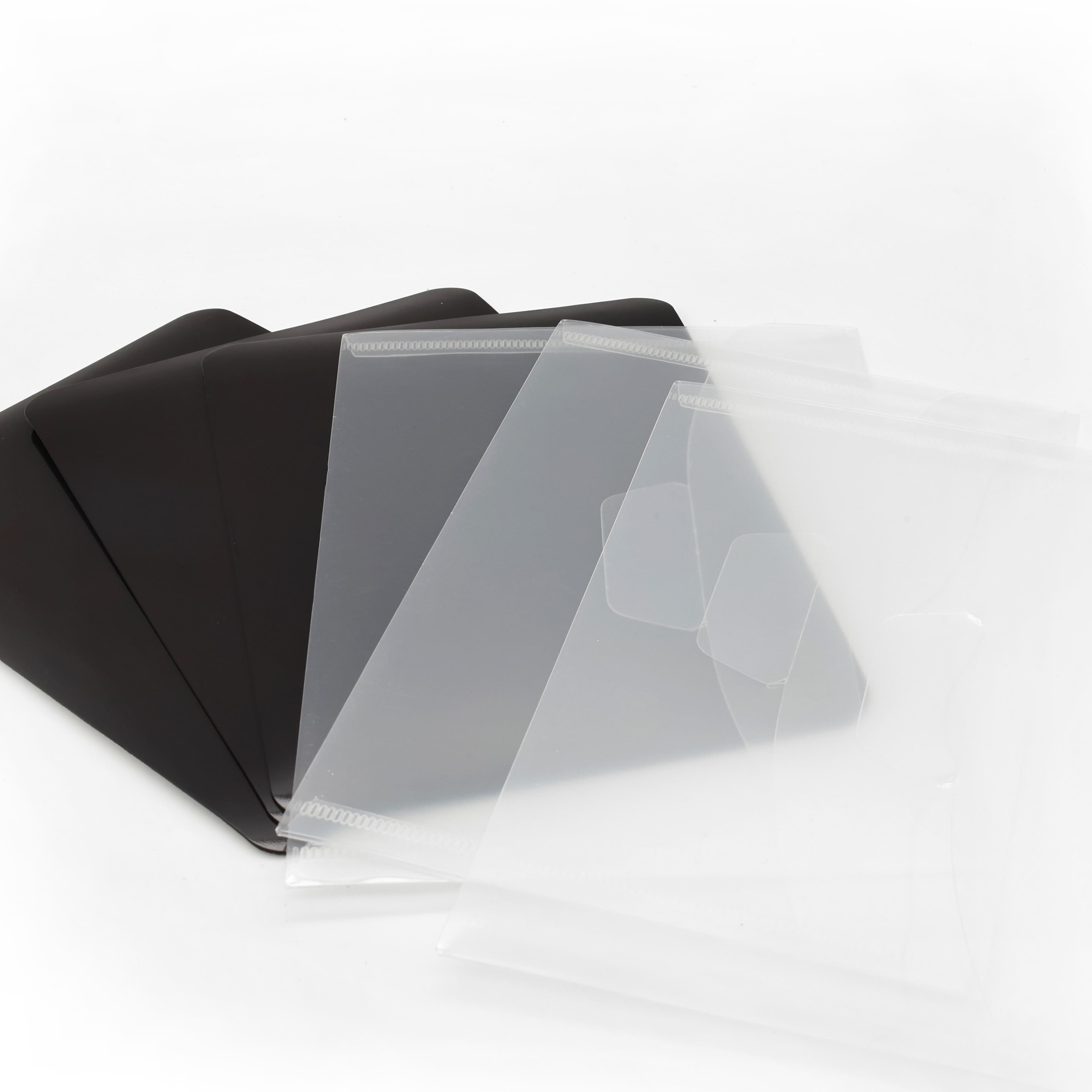 6 Pack: Cutting Dies & Clear Stamp Storage Set by Recollections™