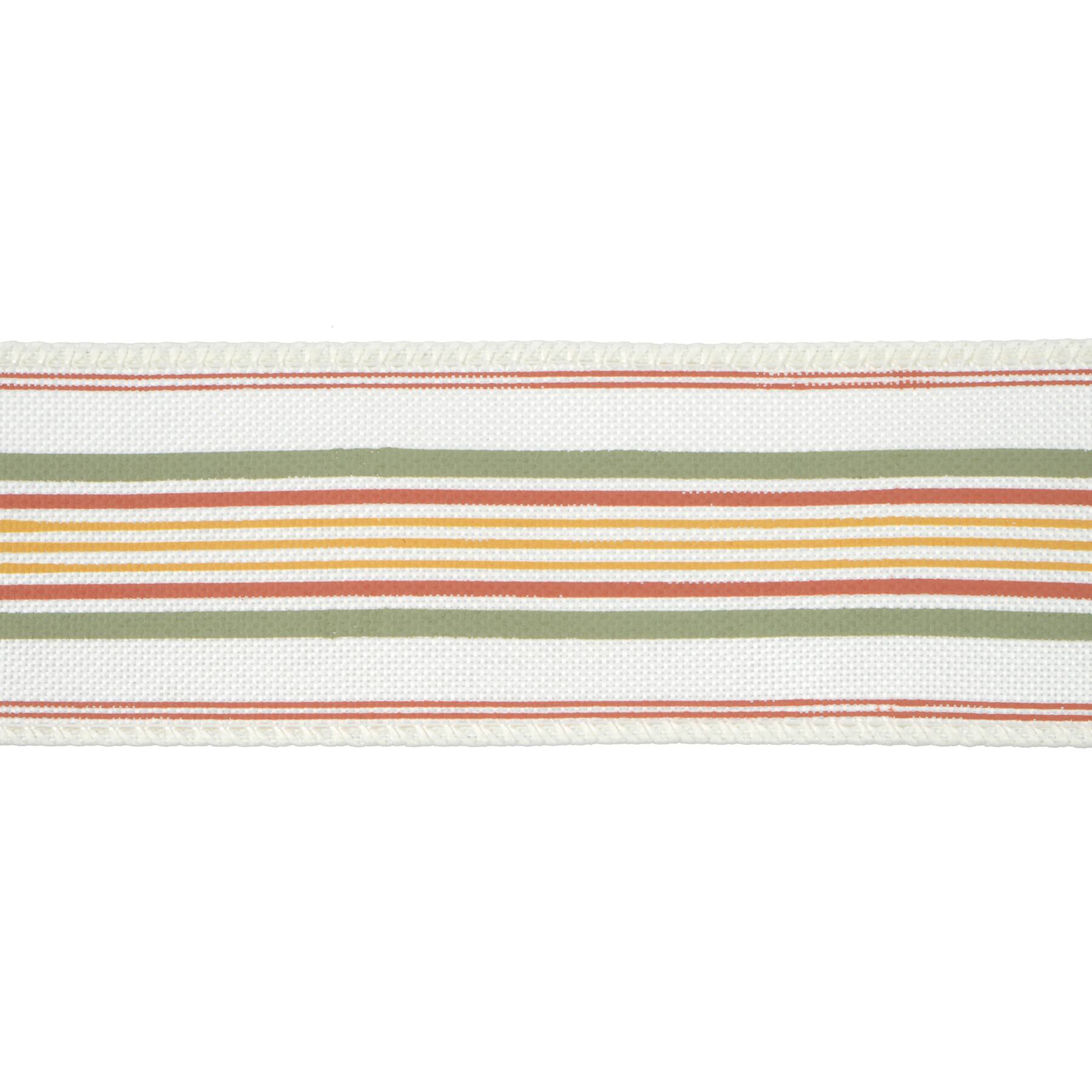 1.5" x 10yd. Fall Stripes Wired Ribbon by Celebrate It®