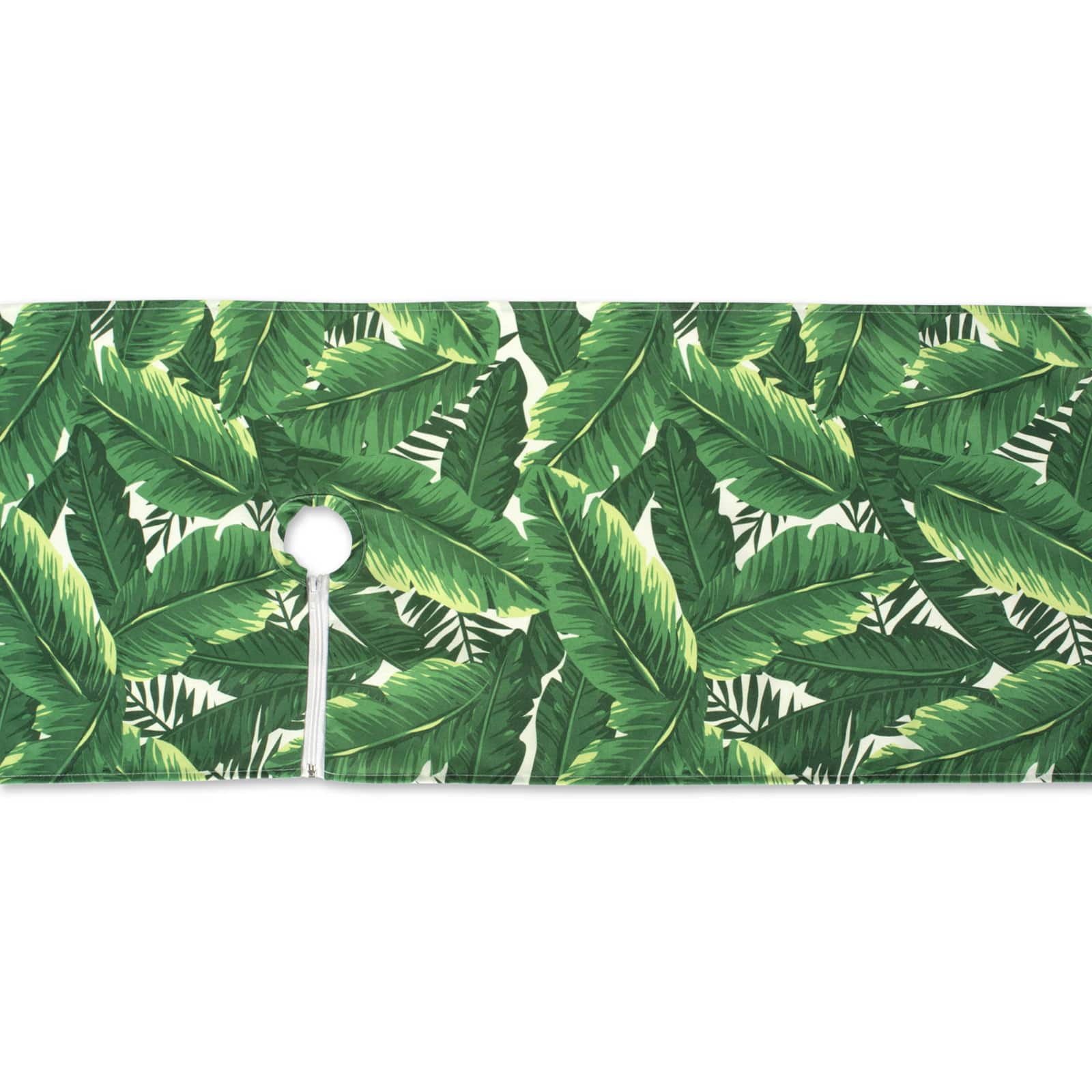 Banana Leaf Outdoor Table Runner With Zipper 14" x 108"