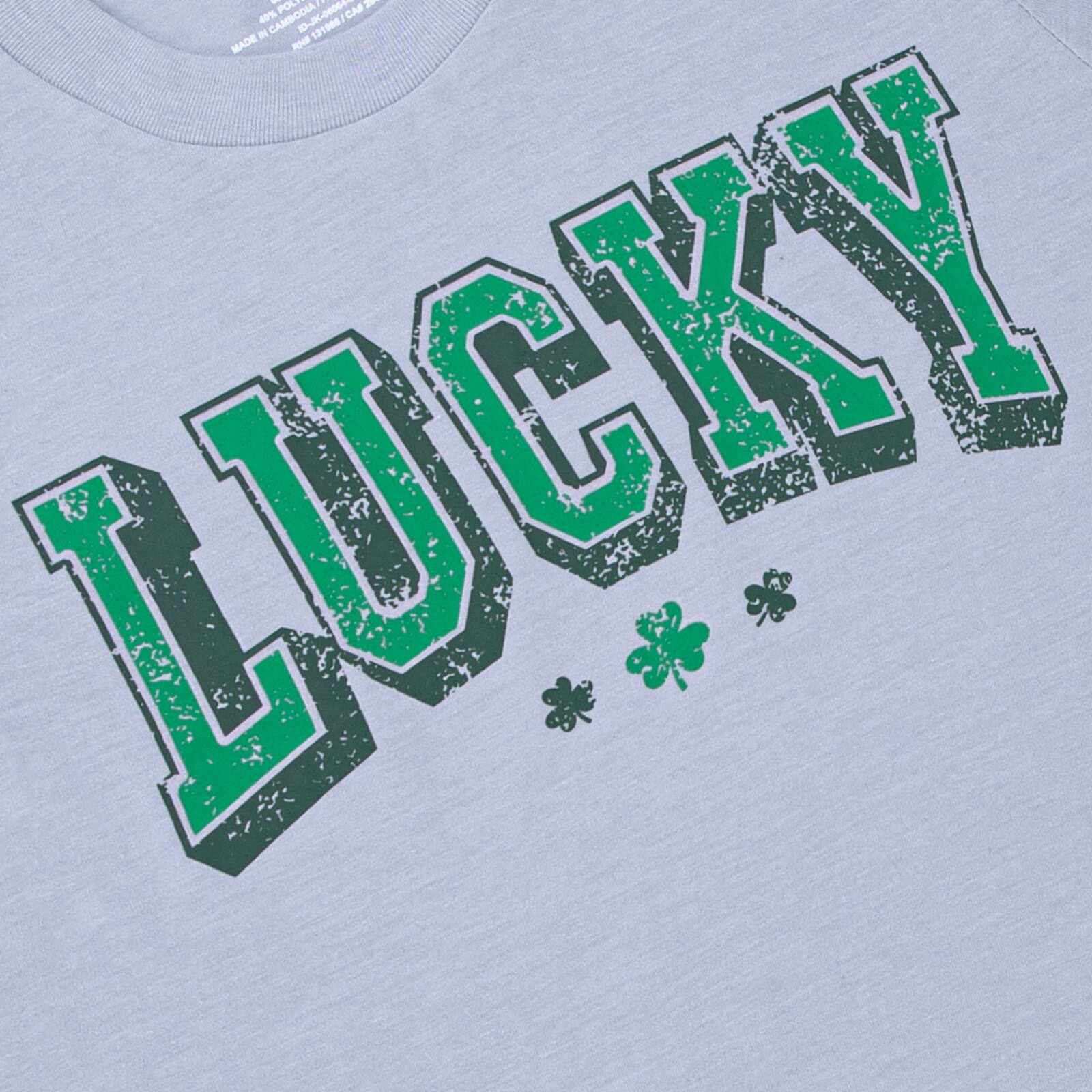 Lucky St. Patrick's Day Adult T-Shirt by Celebrate It