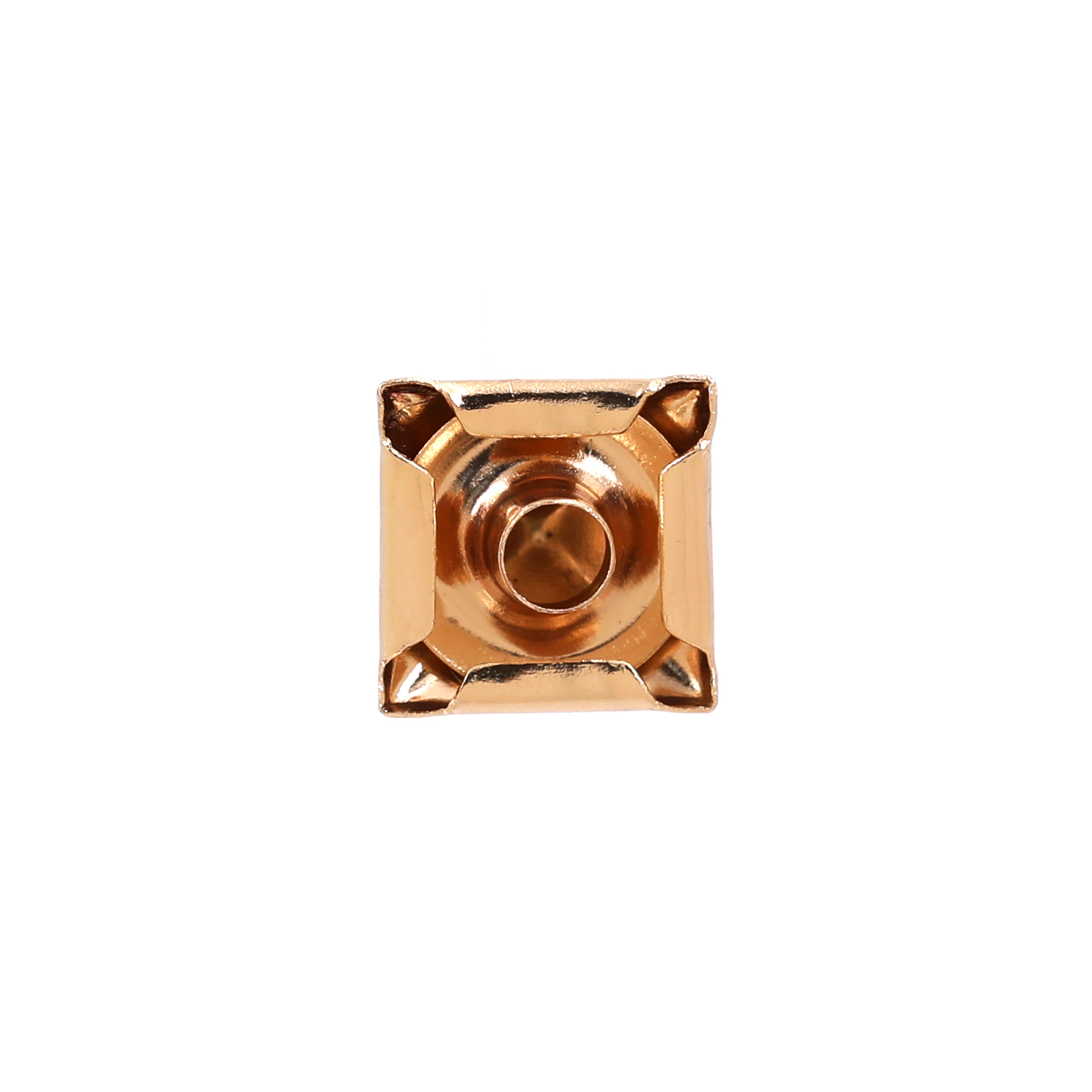 Assorted Gold Leather Rivet Mix by Bead Landing™