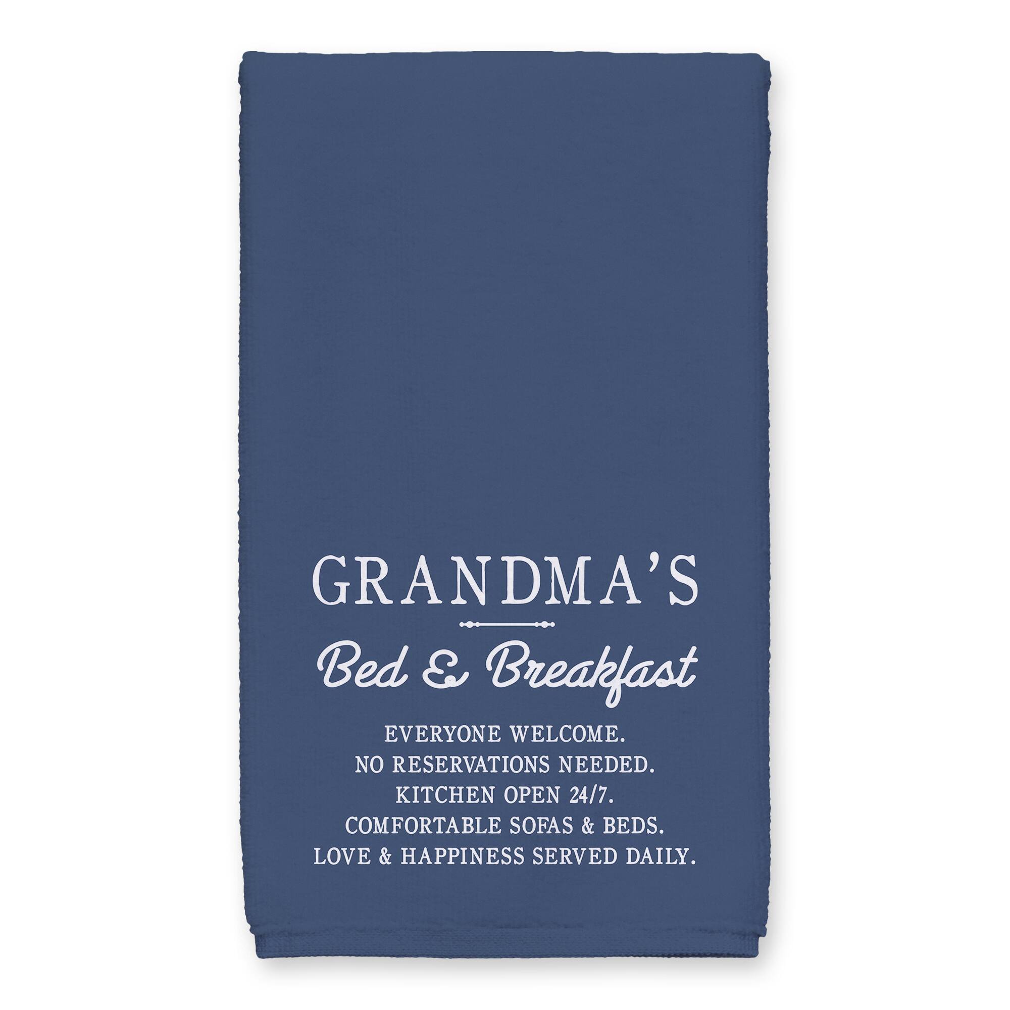 Grandma's Bed & Breakfast Tea Towel Set