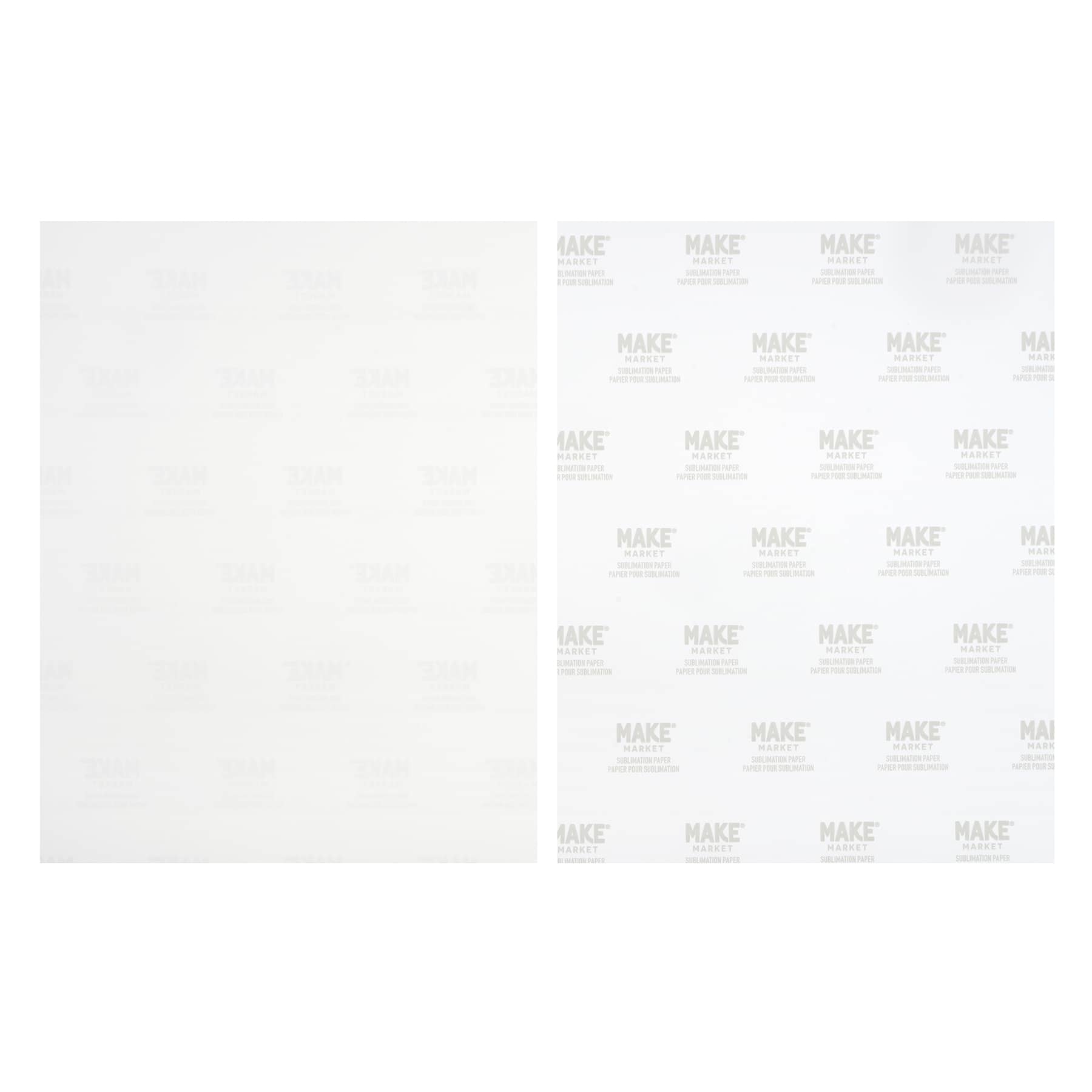8 Packs: 100 ct. (800 total) 8.5" x 11" Sublimation Paper by Make Market®