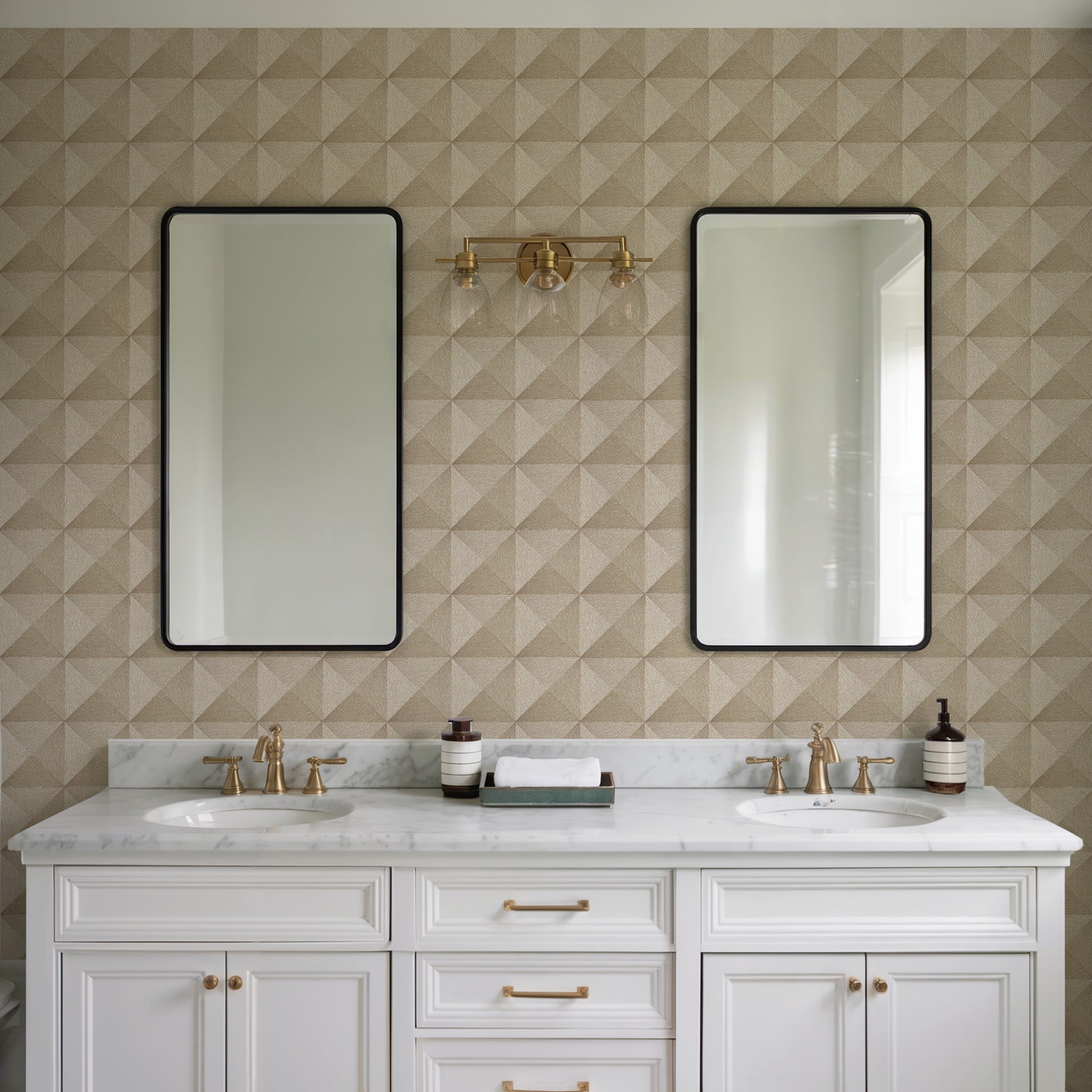 Designs Direct Woven Prism Wallpaper