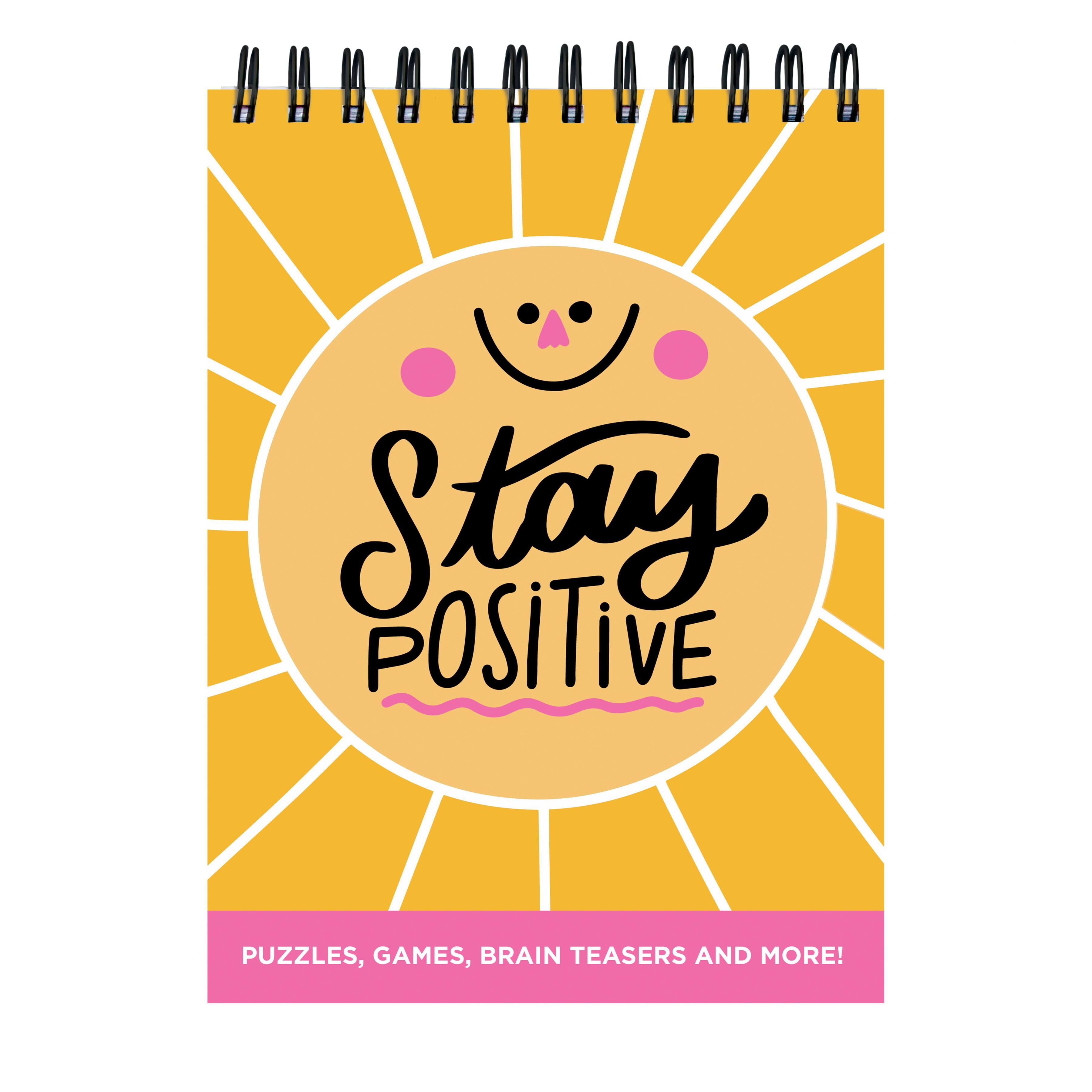 TF Publishing Stay Positive Assorted Puzzle Book