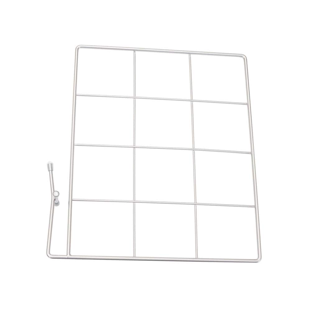 Household Essentials Metal Shelf Organizer for Closet Organization