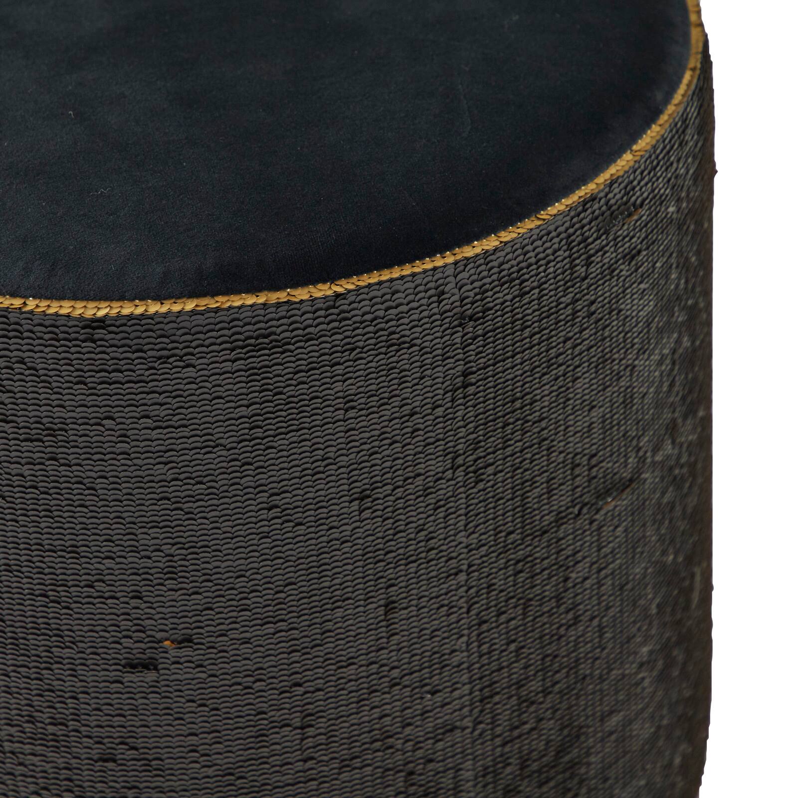 18" Sequin Contemporary Stool