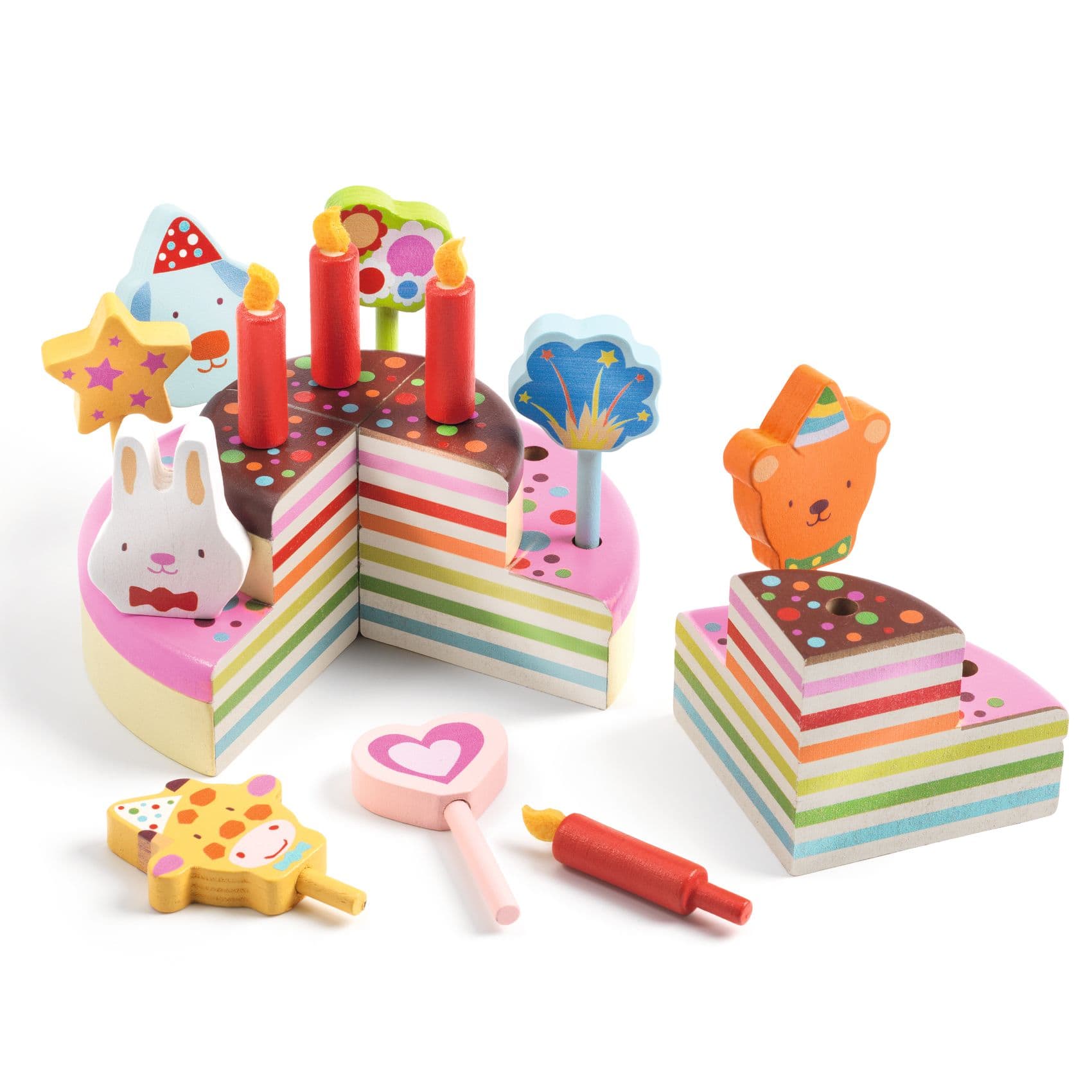 DJECO Role Play Happy Birthday Game Set