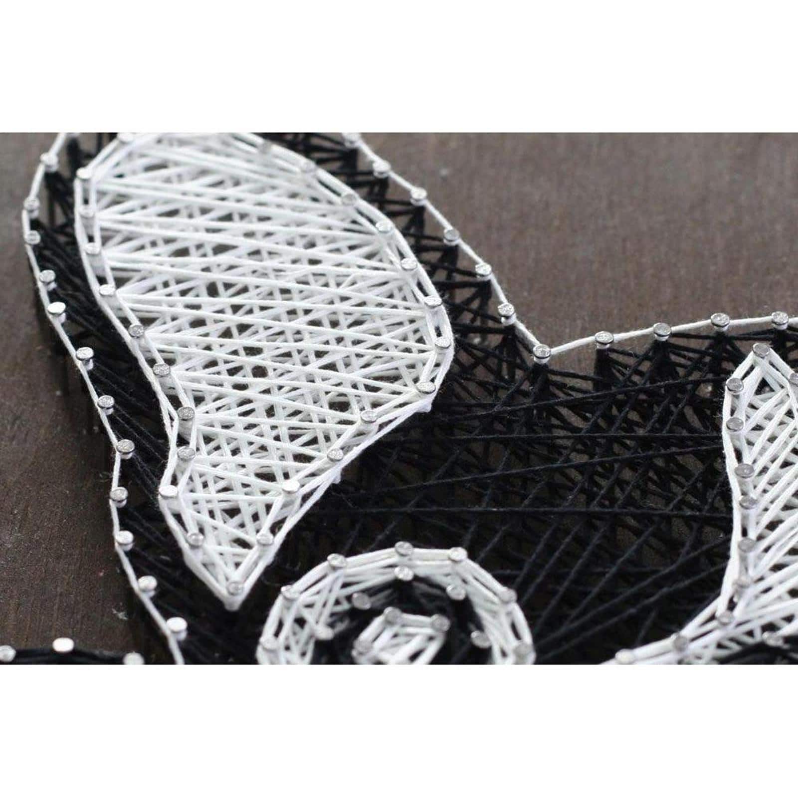 Abris Art French Bulldog String Art Creative Kit