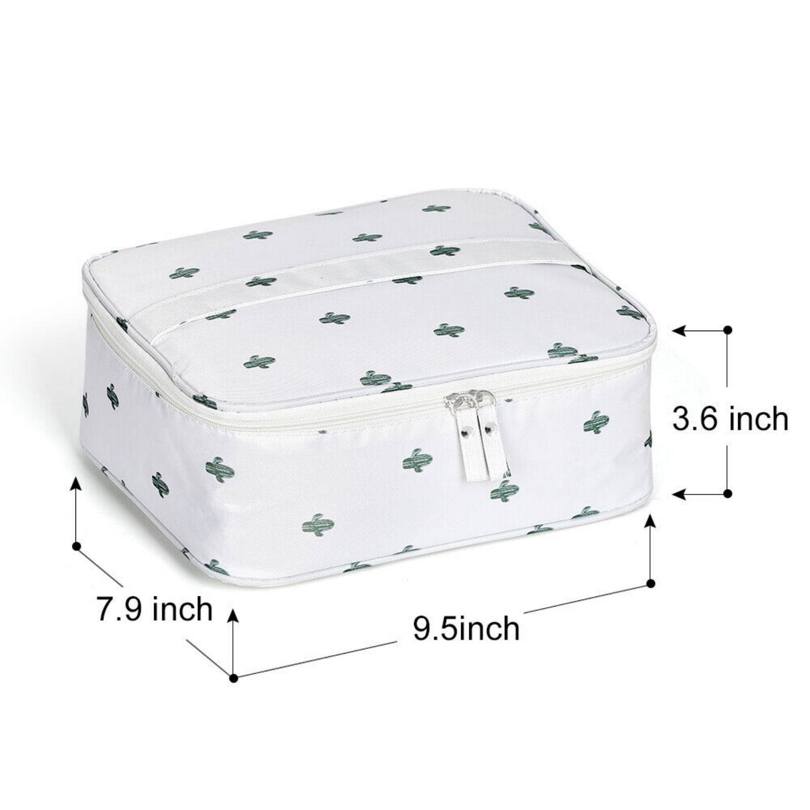 NEX™ White Cosmetic Organizer with Adjustable Divider